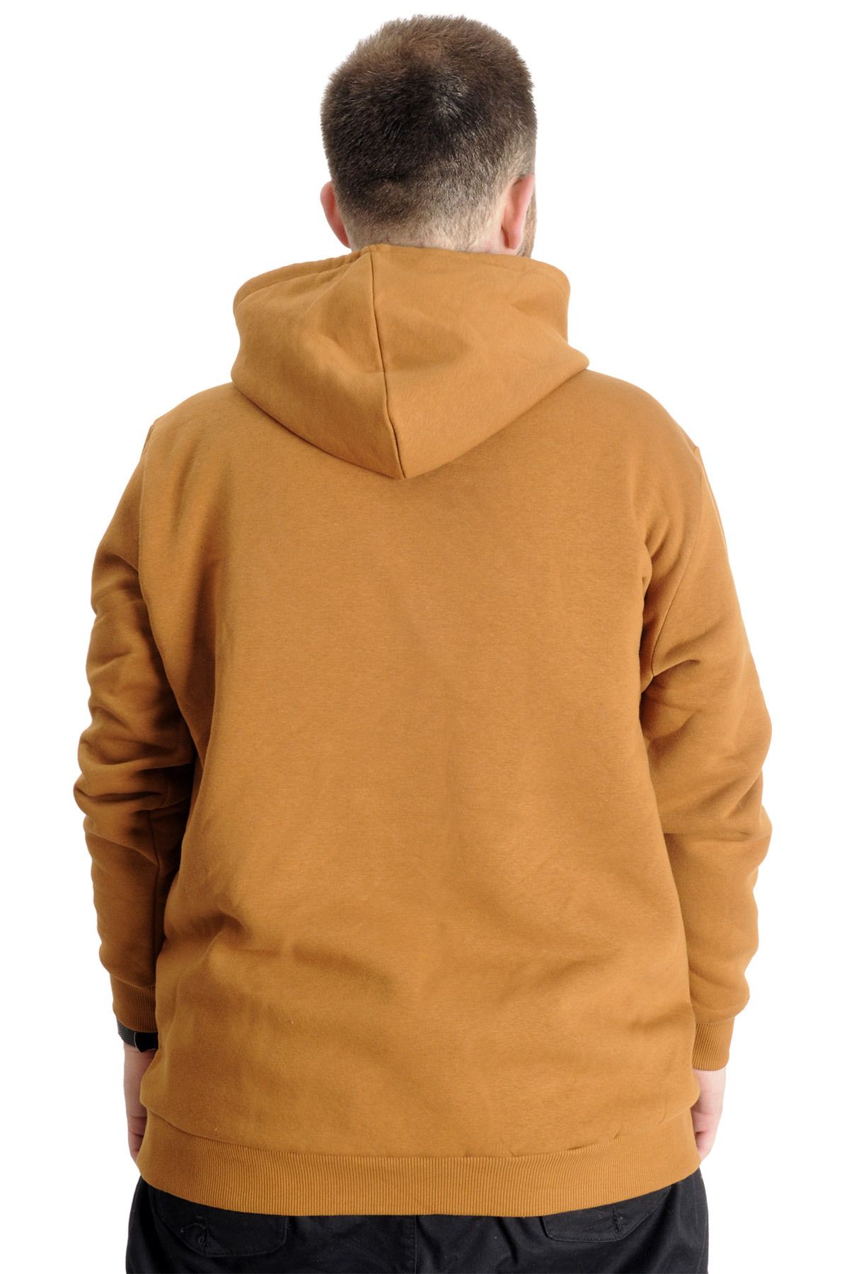 ModeXL-مودا XL مقاس كبير سويت هودي كانجارو جيب أساسي 20562 جملي 4