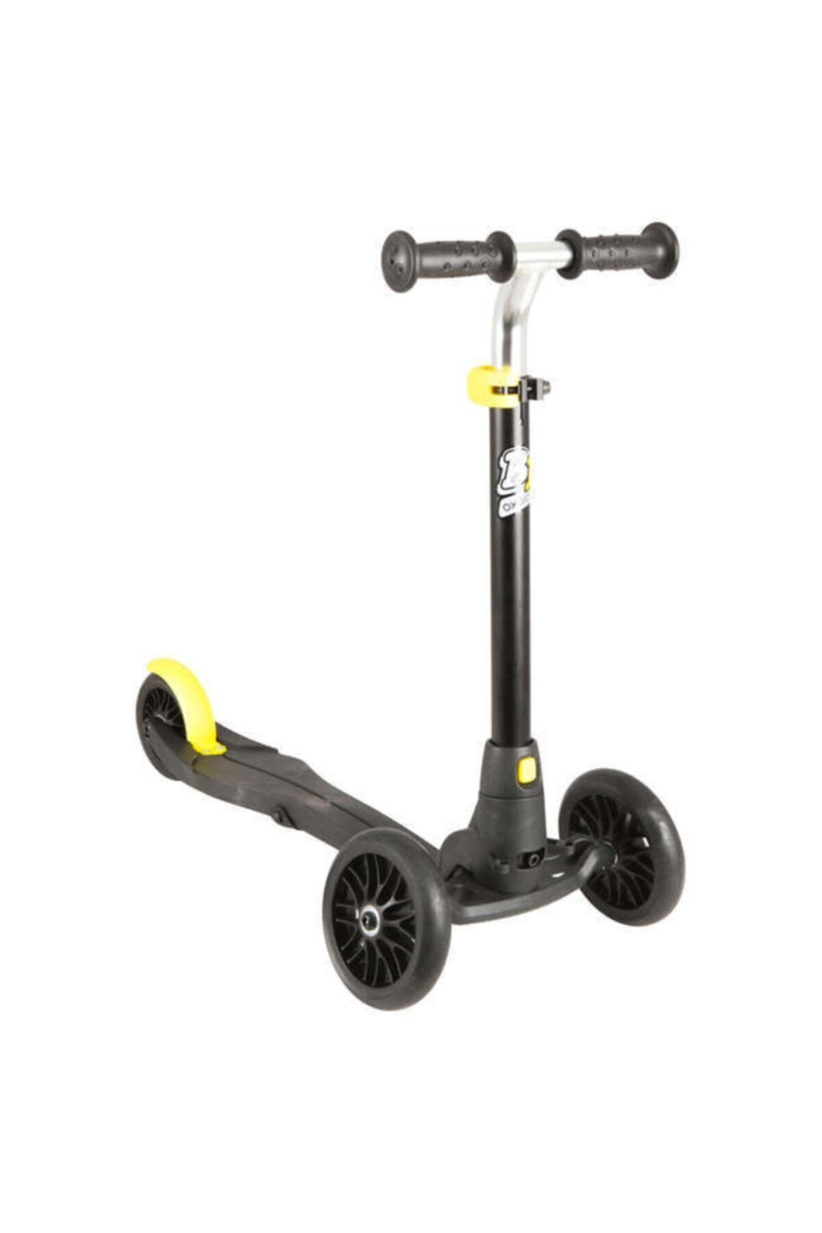 اسکوتر کودکان زرد مردانه و زنانه B1 2 4 سن Decathlon
