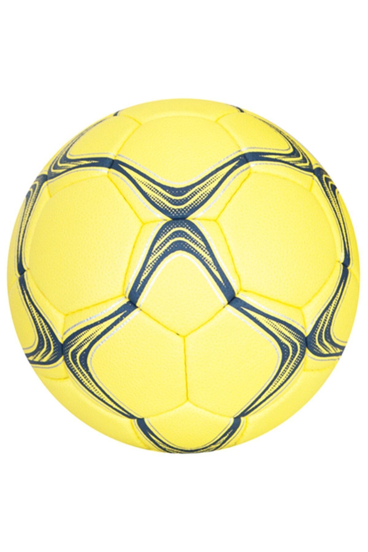 MIKASA-Hbts3-y Synthetic Leather Yellow-blue Musabaka Handball Ball 3