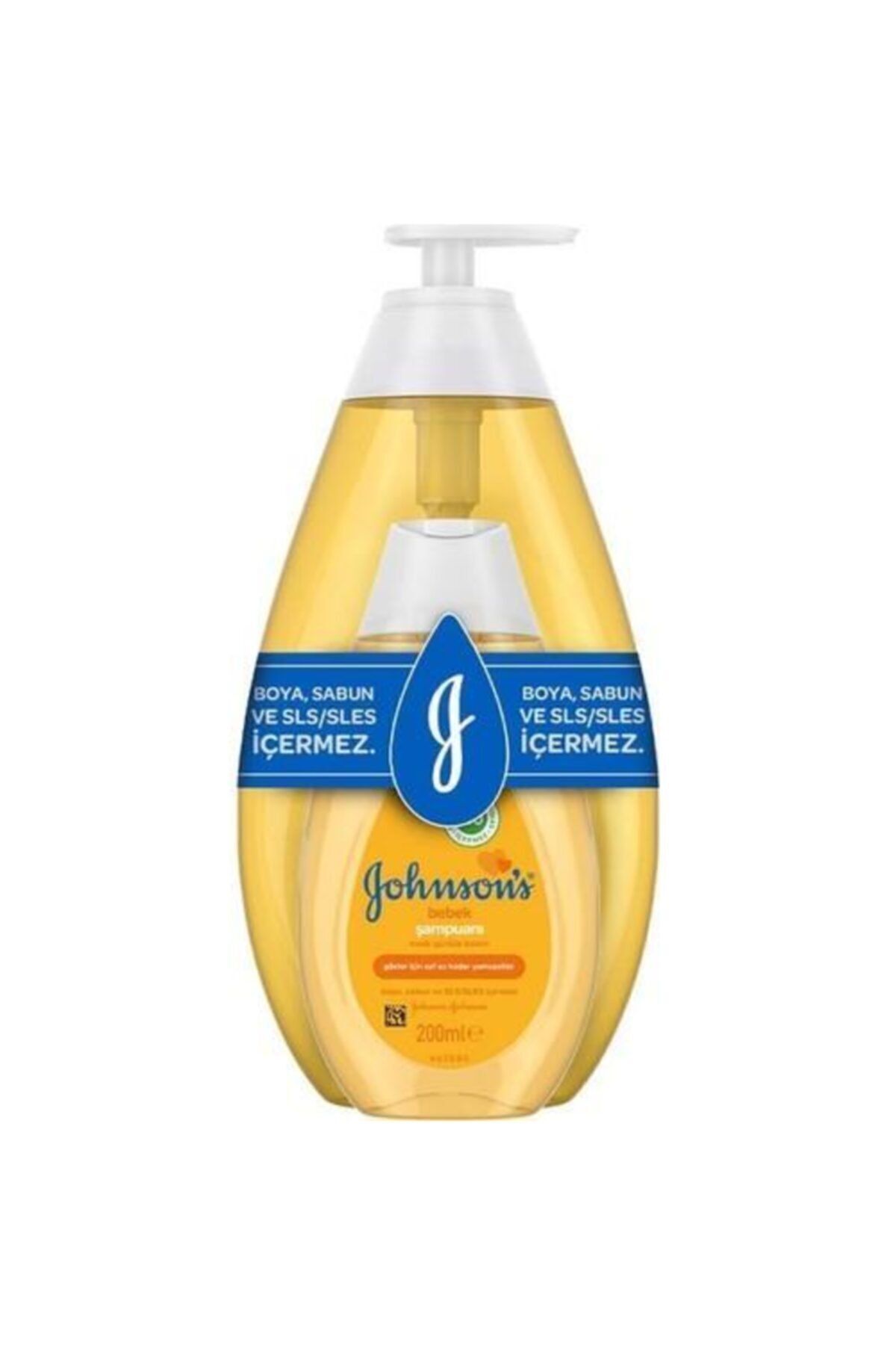 شامپو کودک و نوزاد زنانه – مردانه  Johnson's Baby | 16990474 اورجینال - تصویر 2