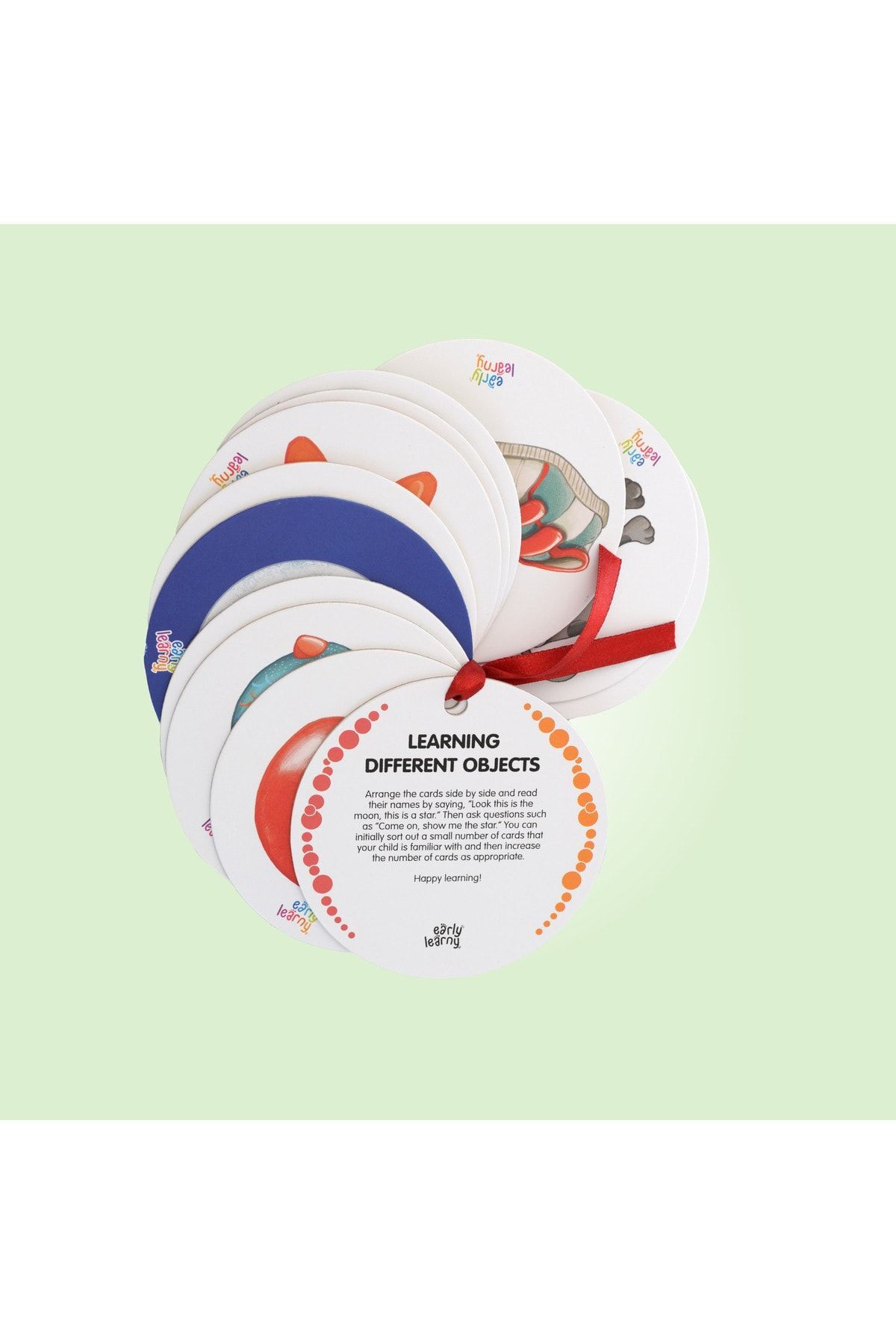 EarlyLearny Ingilizce Bebek Eğitim Seti - 12. Ay fotoğrafı 4 (önizleme)
