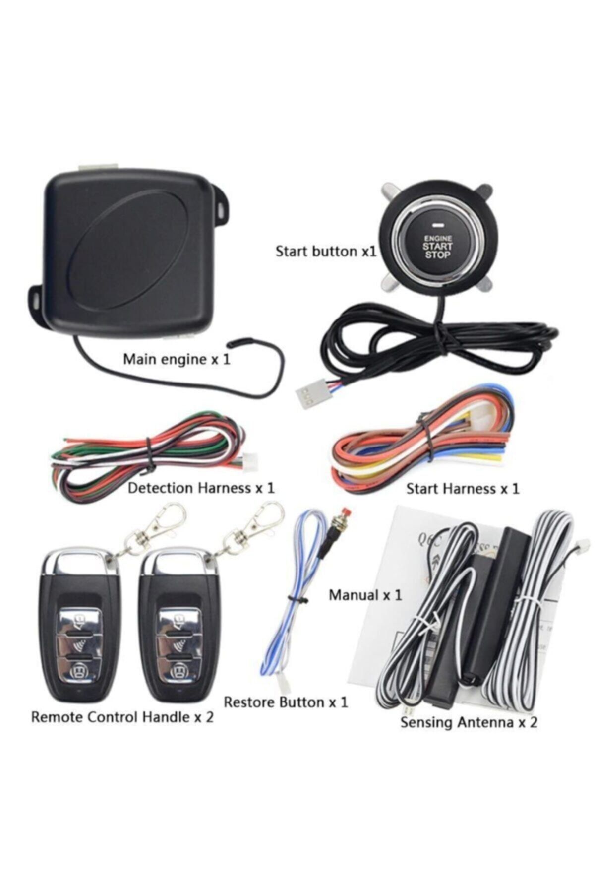 automars-Start Stop System Keyless Entry Engine Start Alarm System 4