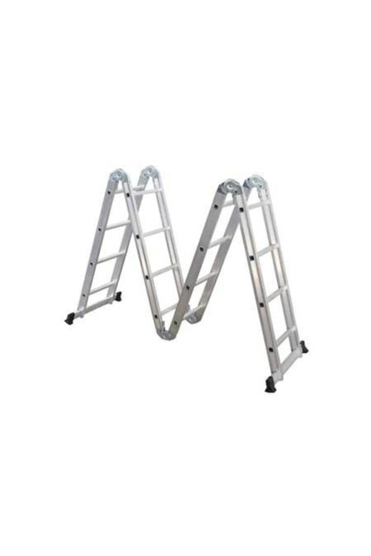 ONESTAR Akrobat Merdiven 4*4 Basamak 470 Cm Eldiven Hediyeli