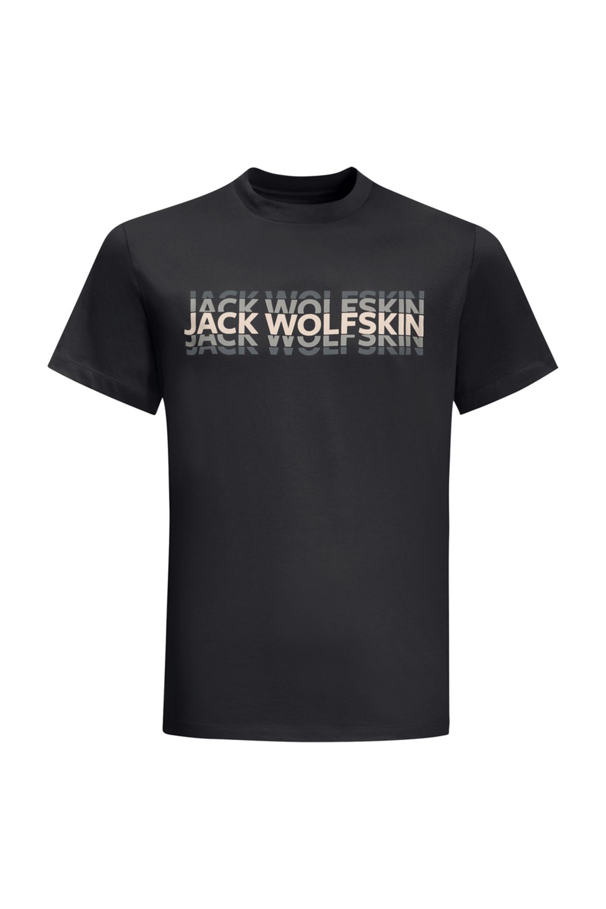 تی شرت آستین کوتاه مردانه Strobe T M Jack Wolfskin