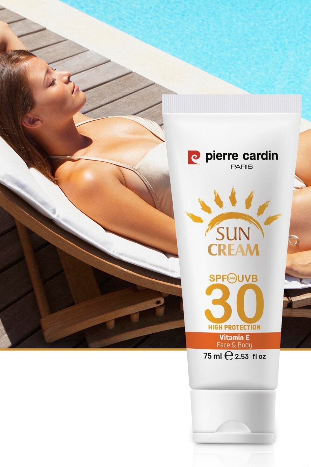 Защитный солнцезащитный крем Pierre Cardin 30 SPF с высокой защитой - 75 мл 48152