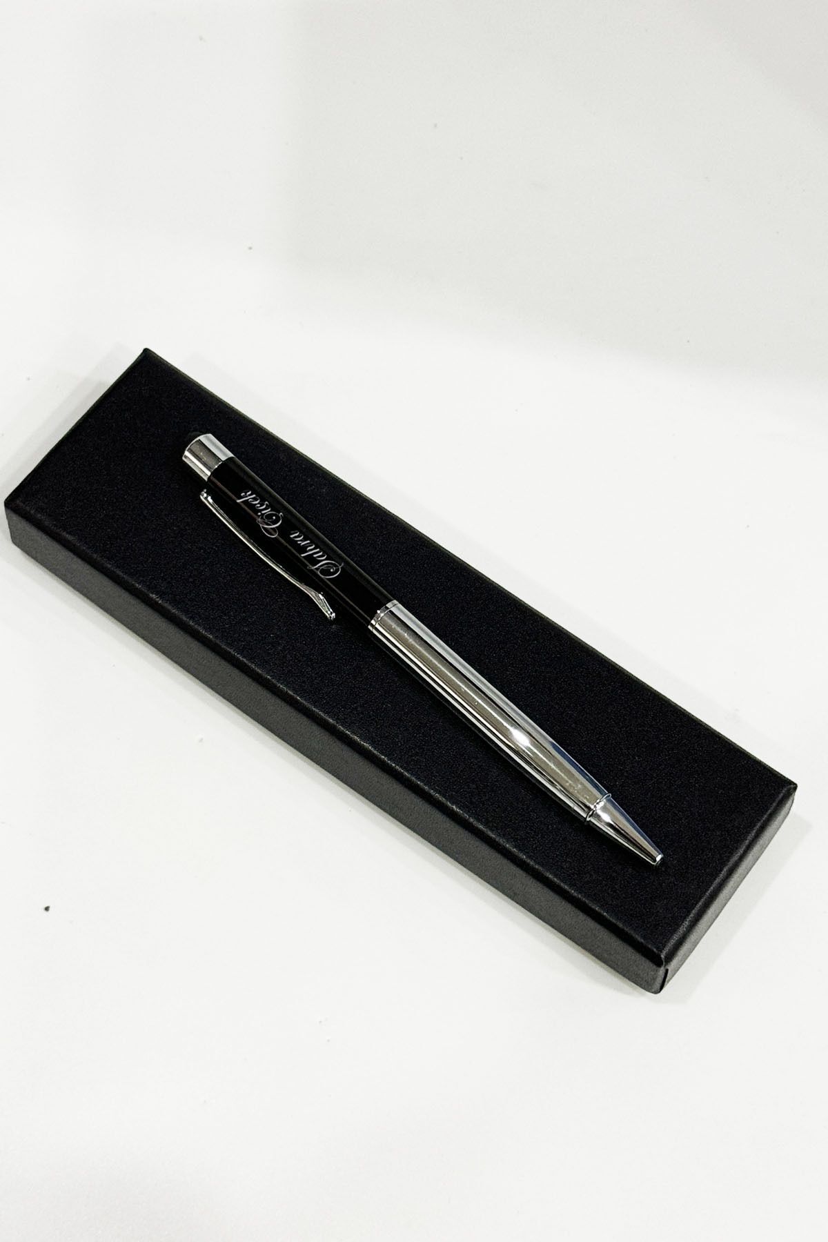 tusah Touch Padli Metal Tükenmez Kalem İsme Özel kutusuz