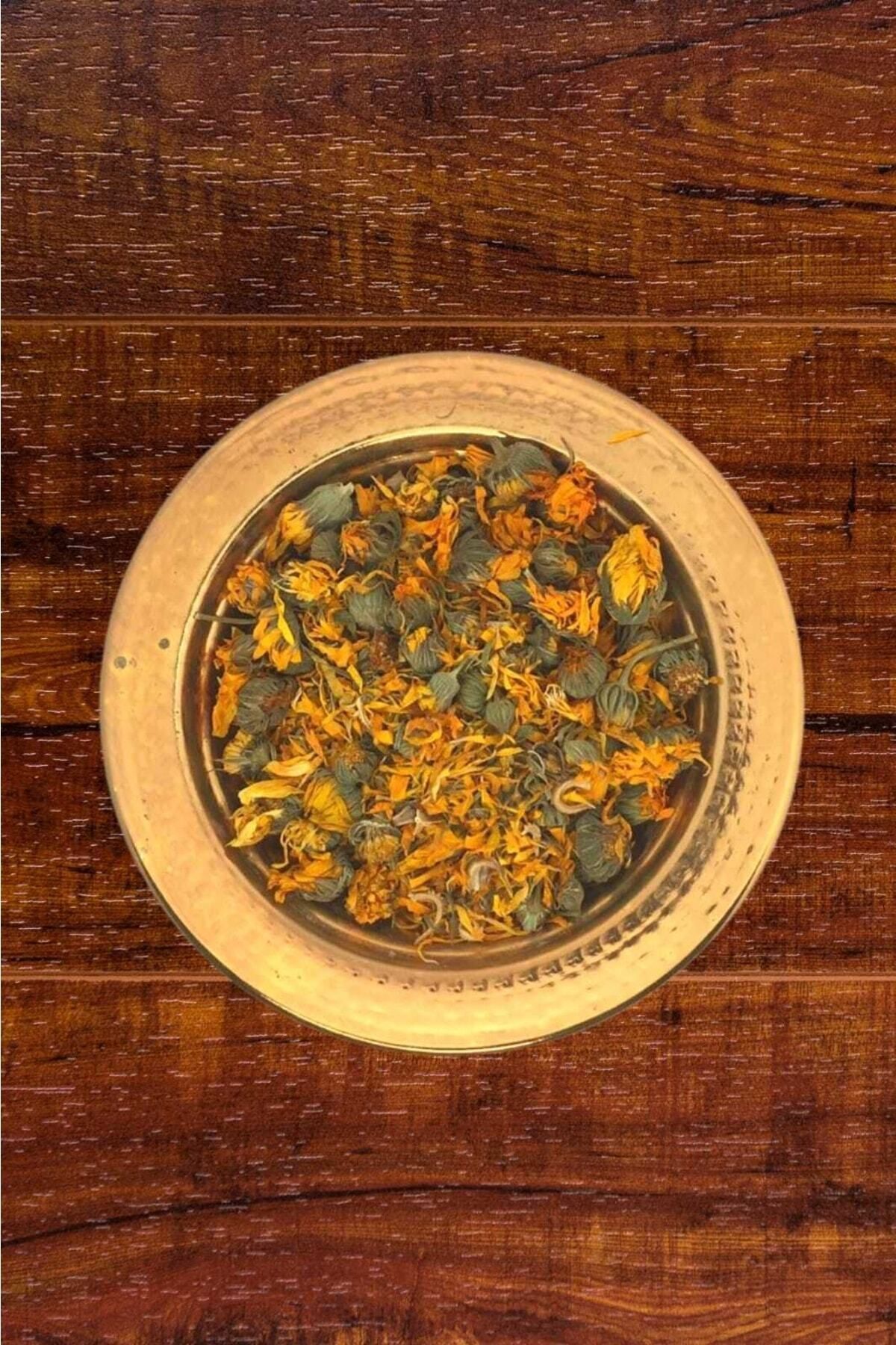 Karşı Köyden-Calendula - Medical Narcissus and Orange Narcissus Flower, Calendula Officinalis 25g 6