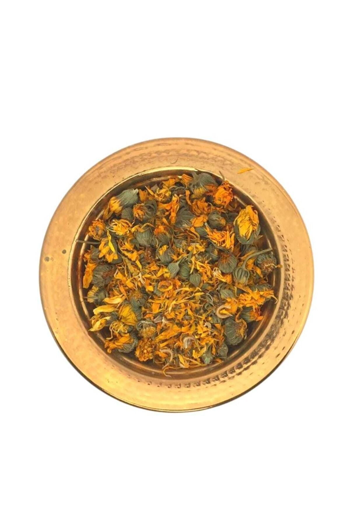 Karşı Köyden-Calendula - Medical Narcissus and Orange Narcissus Flower, Calendula Officinalis 25g 5