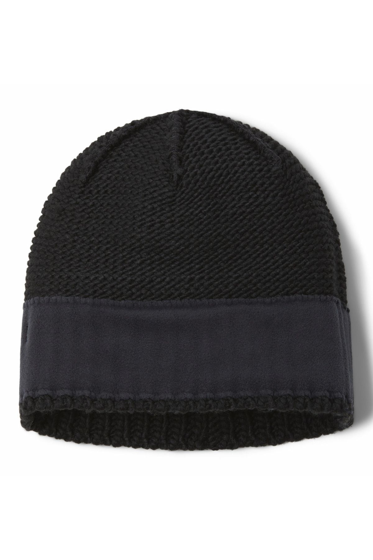 کلاه بافتنی مشکی مردانه و زنانه Cascade Peak II Beanie یونیسکس Beret Columbia