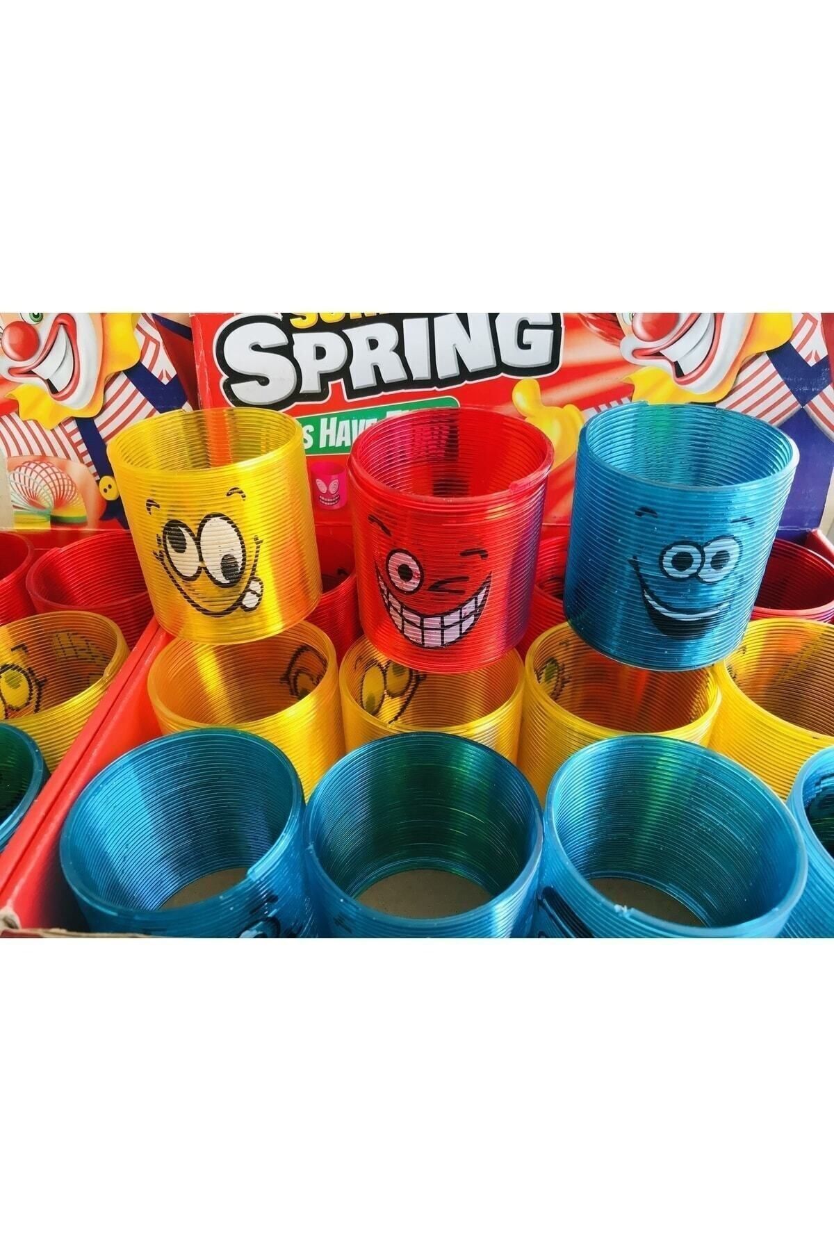 Stres Yayı Büyük Boy Emojili Canlı Renkler