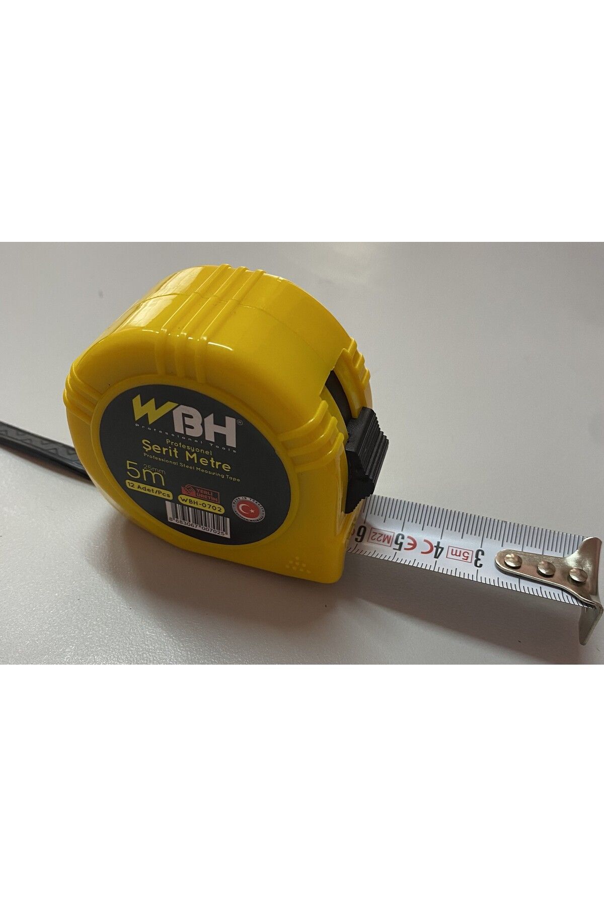 Steel strip meter 5 meters* 25 mm