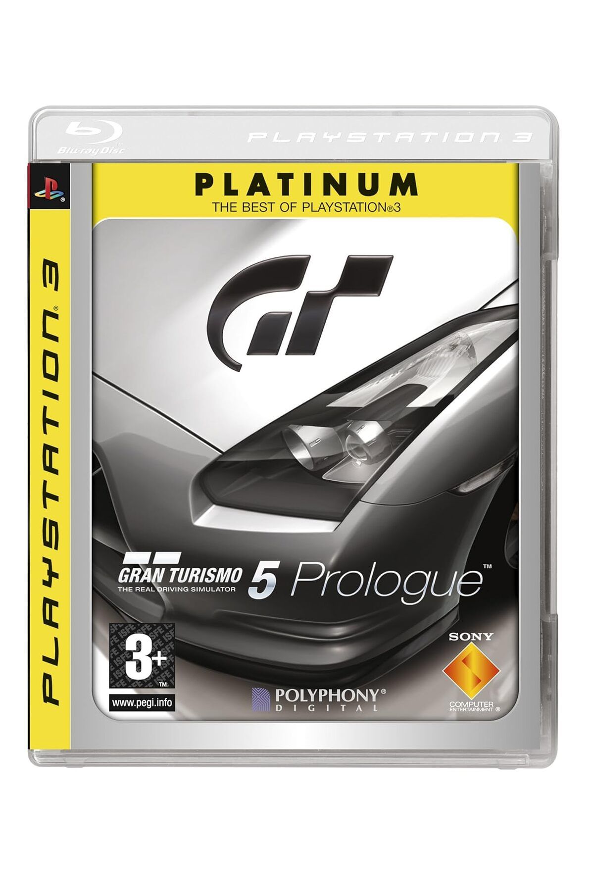 Polyphon PS3 - Gran Turismo 5 Prologue Oyun