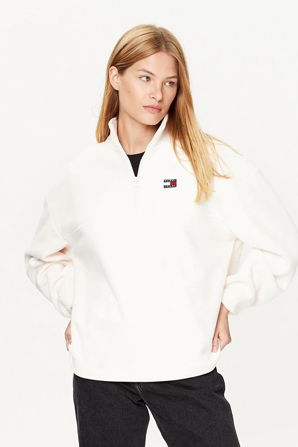 Tommy Hilfiger Kad n Sweatshirt Modelleri Fiyatlar Trendyol