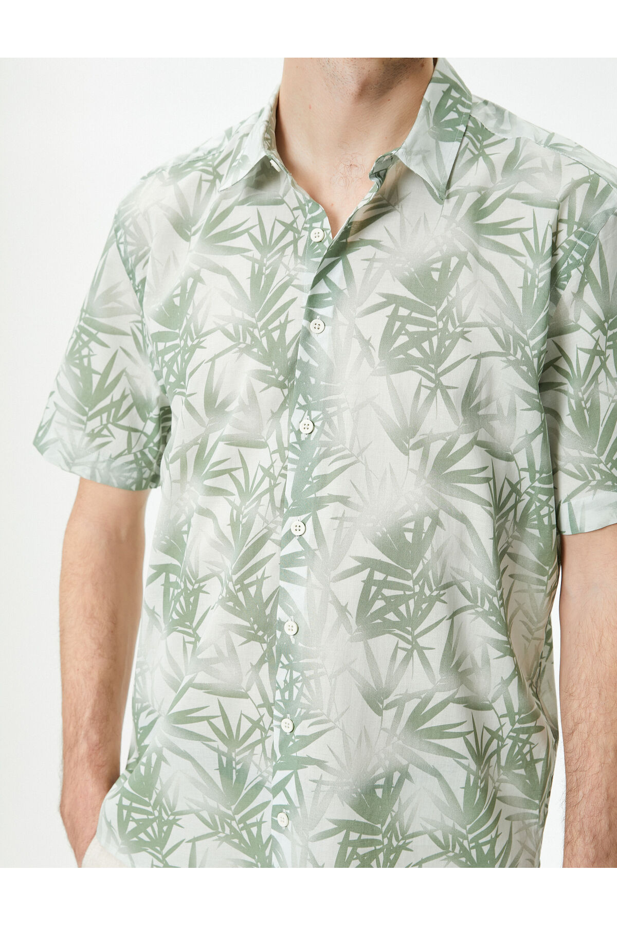 پیراهن مردانه کوتون | 4SAM60090HW Koton - Image 5