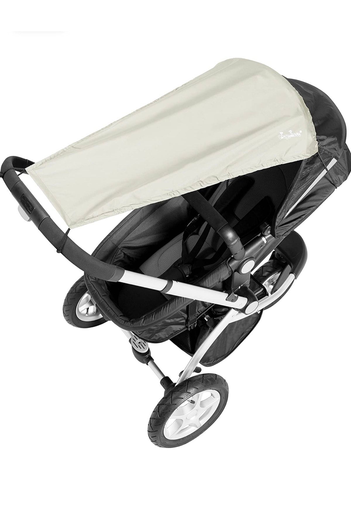 S.can Sizenelazım Bebek Arabası Gölgeliği Waterprof Kumaş fotoğrafı 2 (önizleme)