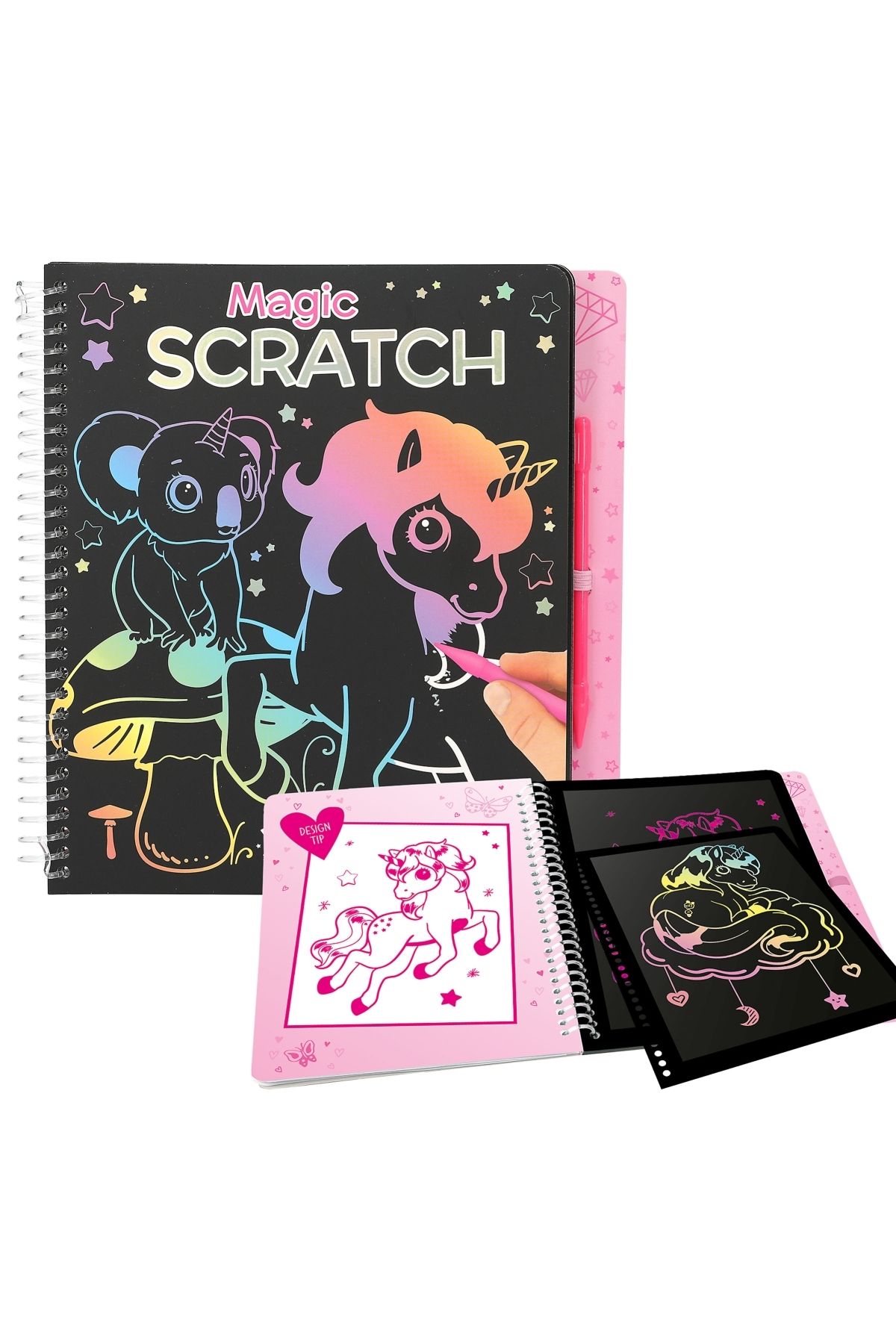 Top Model-Magic Scratch - Magic Scratch Notebook 1