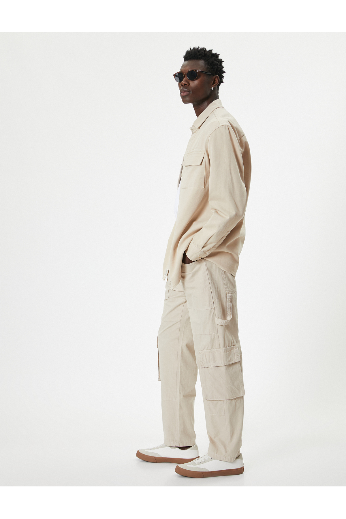 پیراهن مردانه کوتون | 4SAM60192HW Koton - Image 2