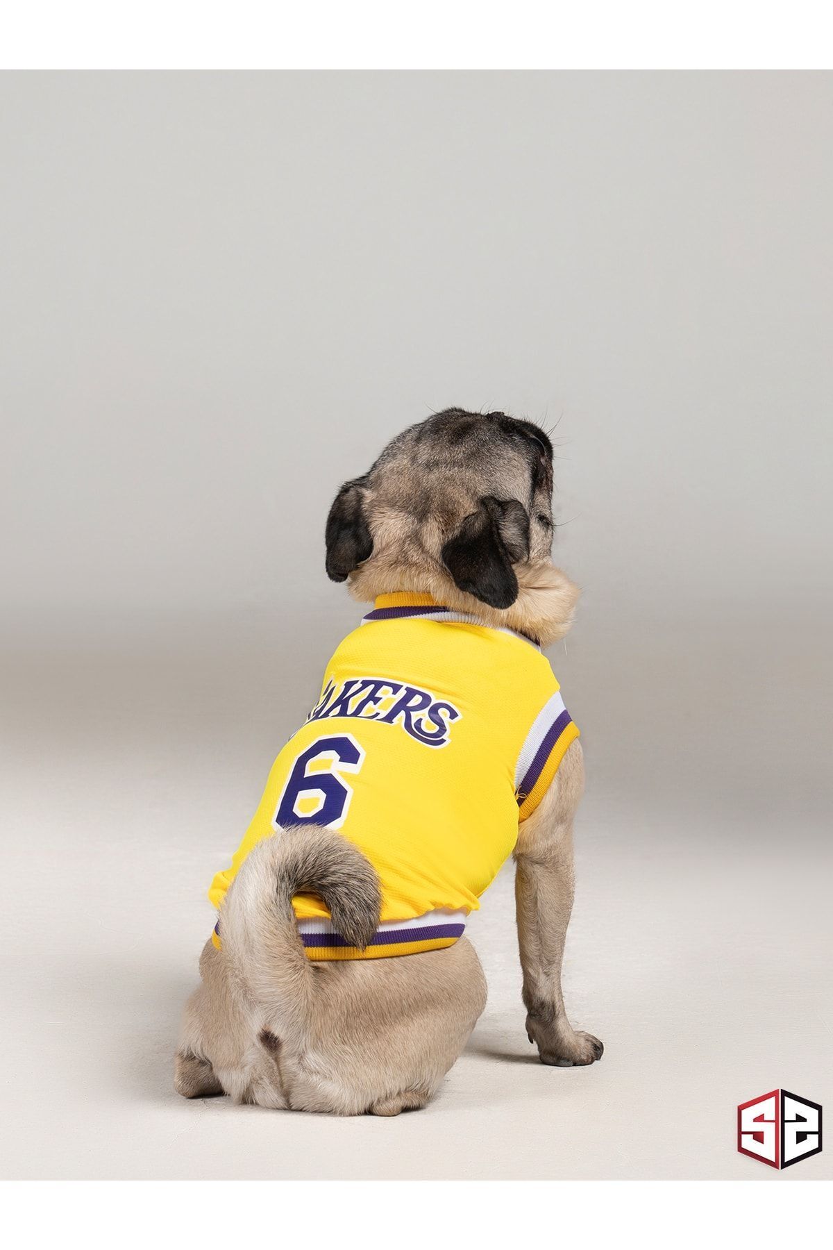 Lakers dog jersey best sale
