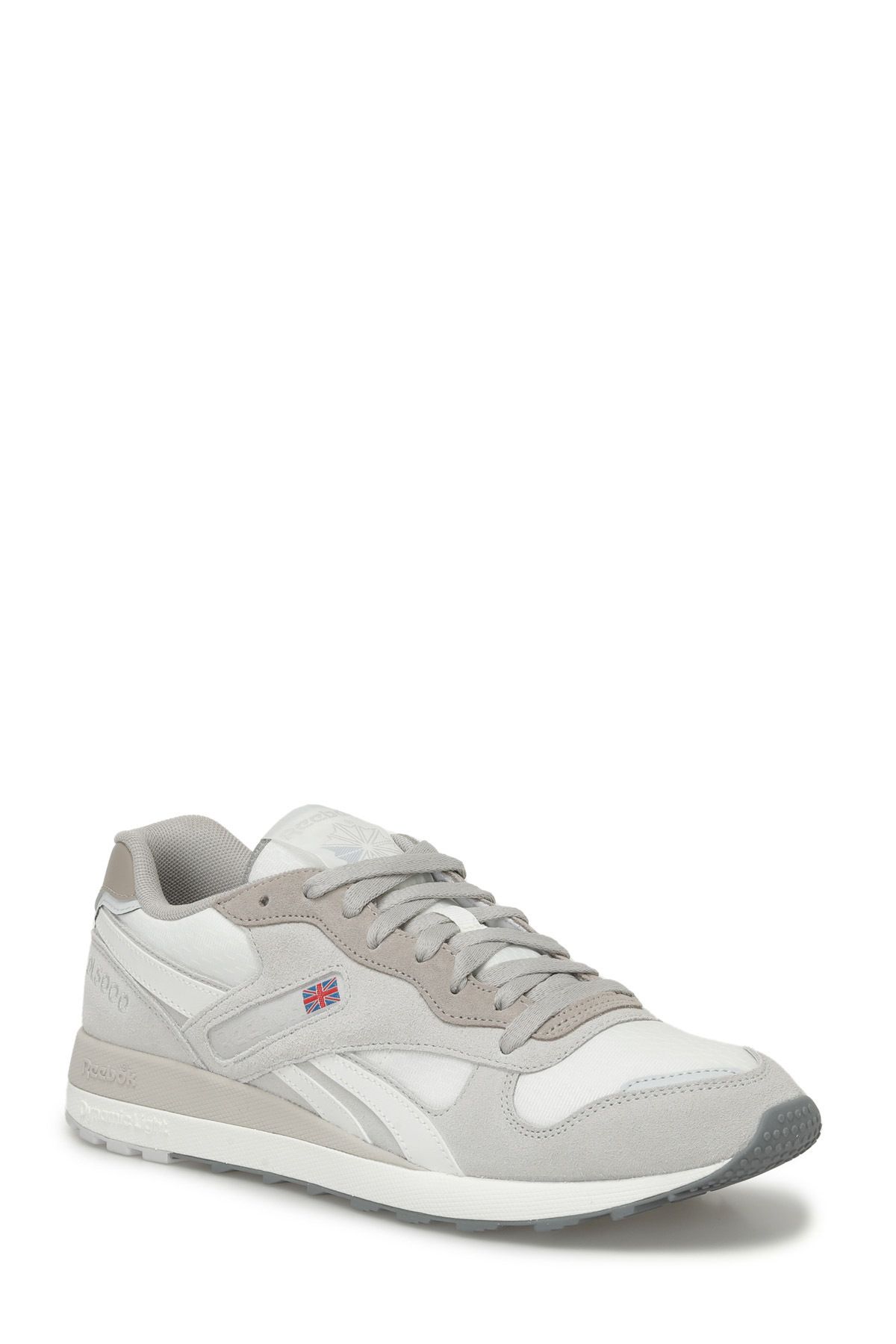 اسنیکر خاکستری مردانه و زنانه کفش ورزشی DL5000 اورجینال Reebok