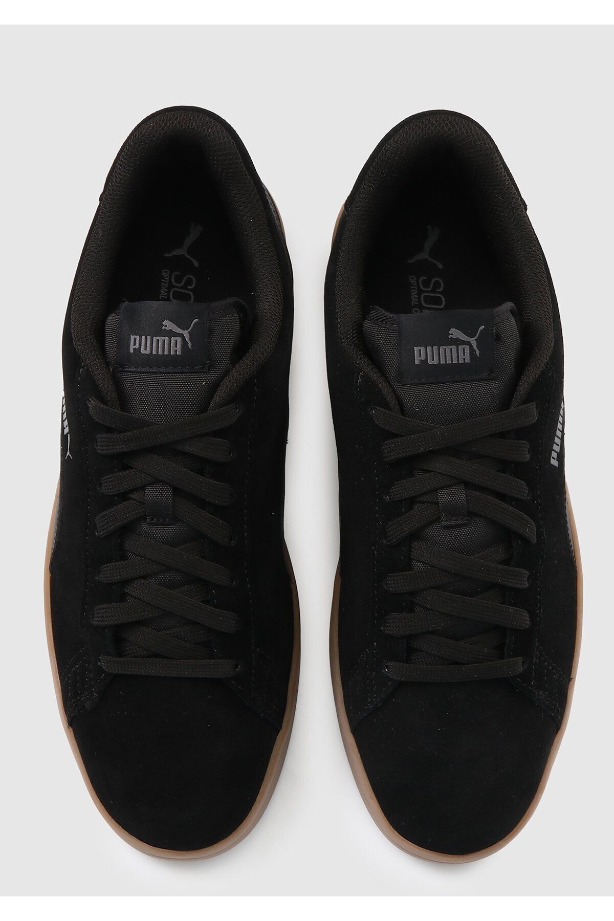 Puma Smash V2 36498915 Men s Black Sneakers Trendyol