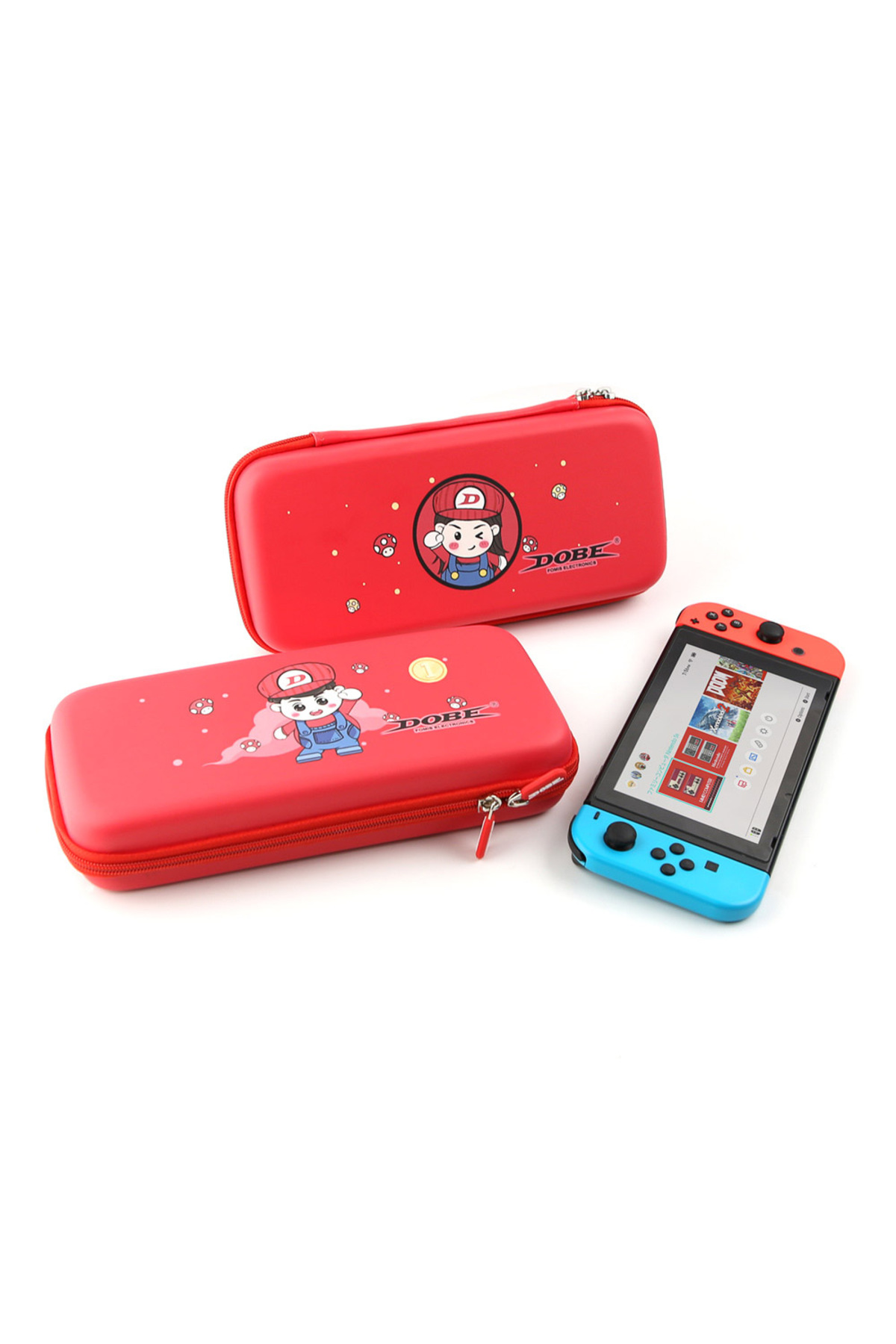 Nintendo Switch/Switch OLED Oyun Konsolu Koruyucu Taşıma ve Seyahat Çantası 5