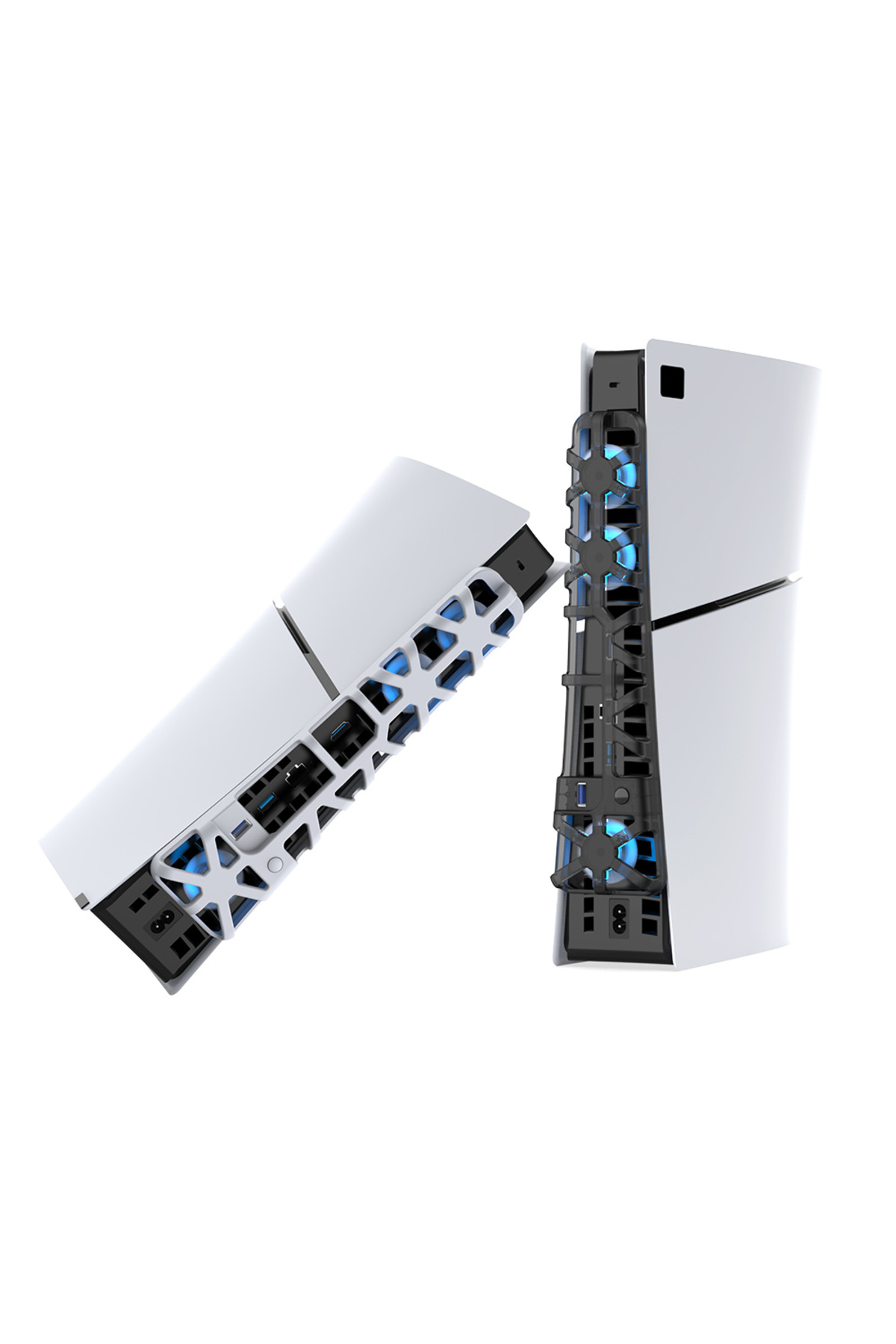TP5-3538 PS5 Slim İçin Led Işıklı Kademeli Güçlü Soğutma Fanı 2