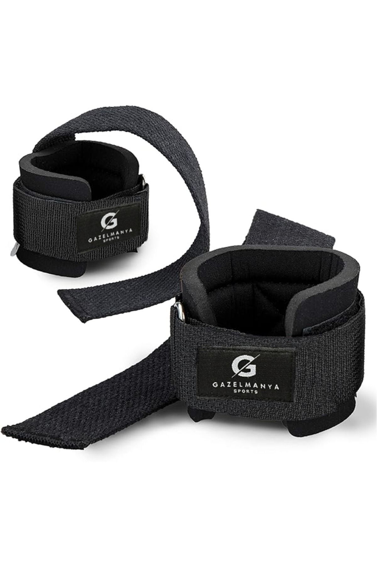GAZELMANYA Big Grip Pro Lifting Straps Ağırlık Kaldırma Kayışı Fitness Ağırlık Destek Bilekliği Strap Bileklik