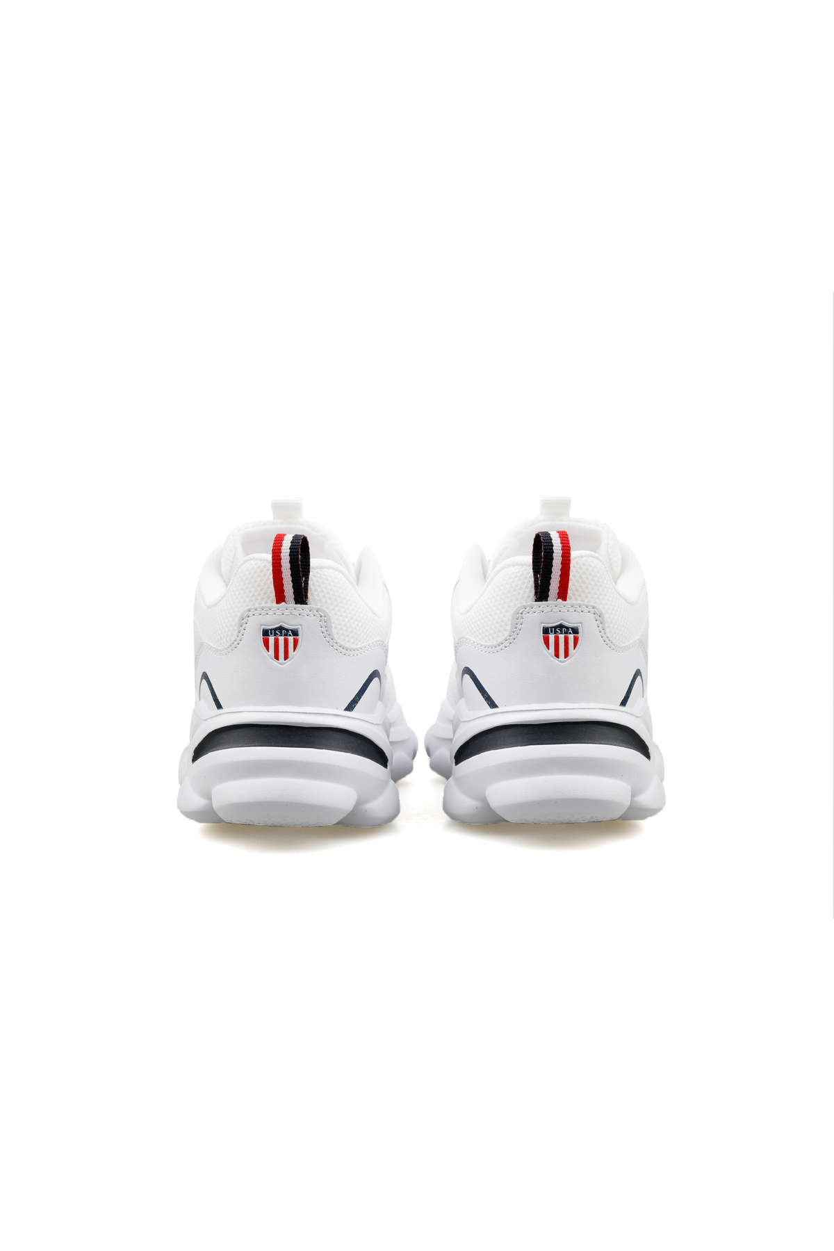 پولو اسن ایالات متحده کفش روزمره زنانه 4M Bob Wmn 4Fx 101503744 سفید U.S. Polo Assn. یو اس پولو اورجینال - تصویر 4