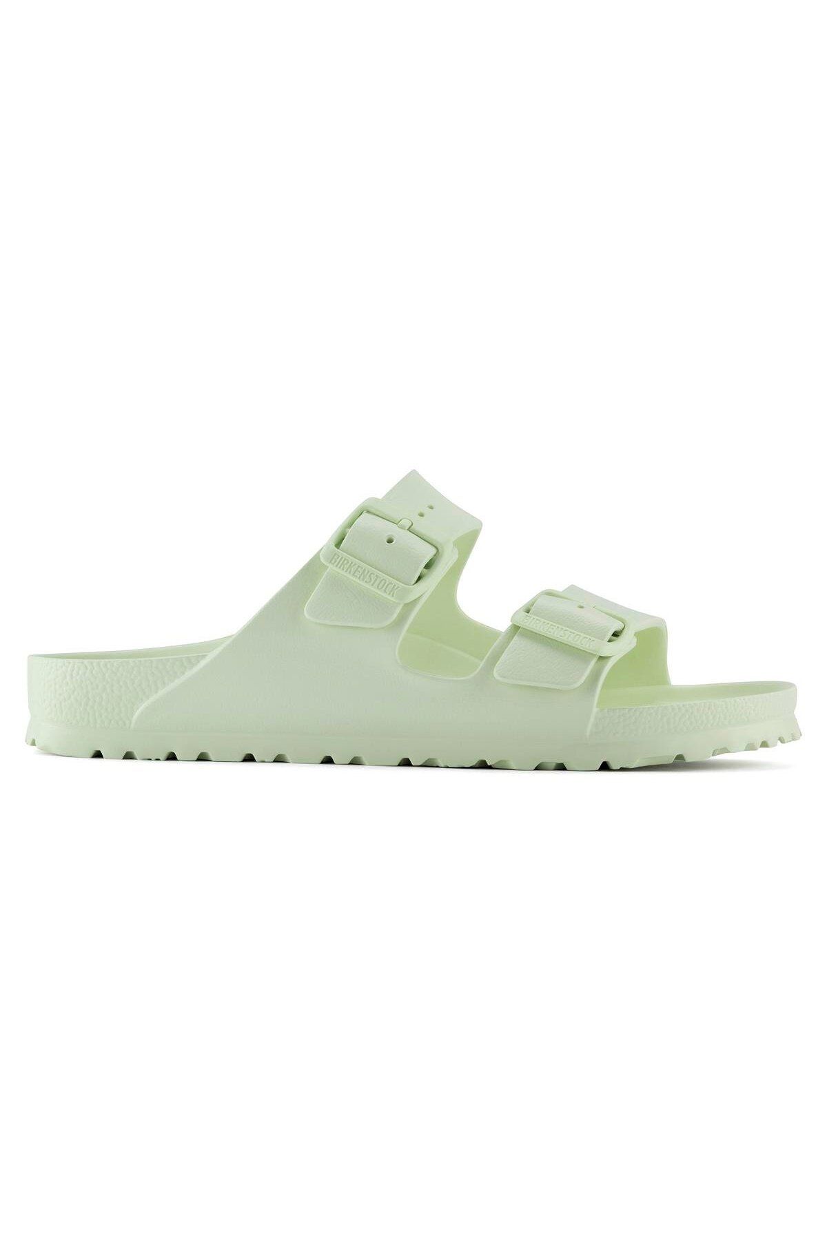 Женские тапочки Birkenstock мятного цвета ARIZONA TYC5AD179F08F09B10