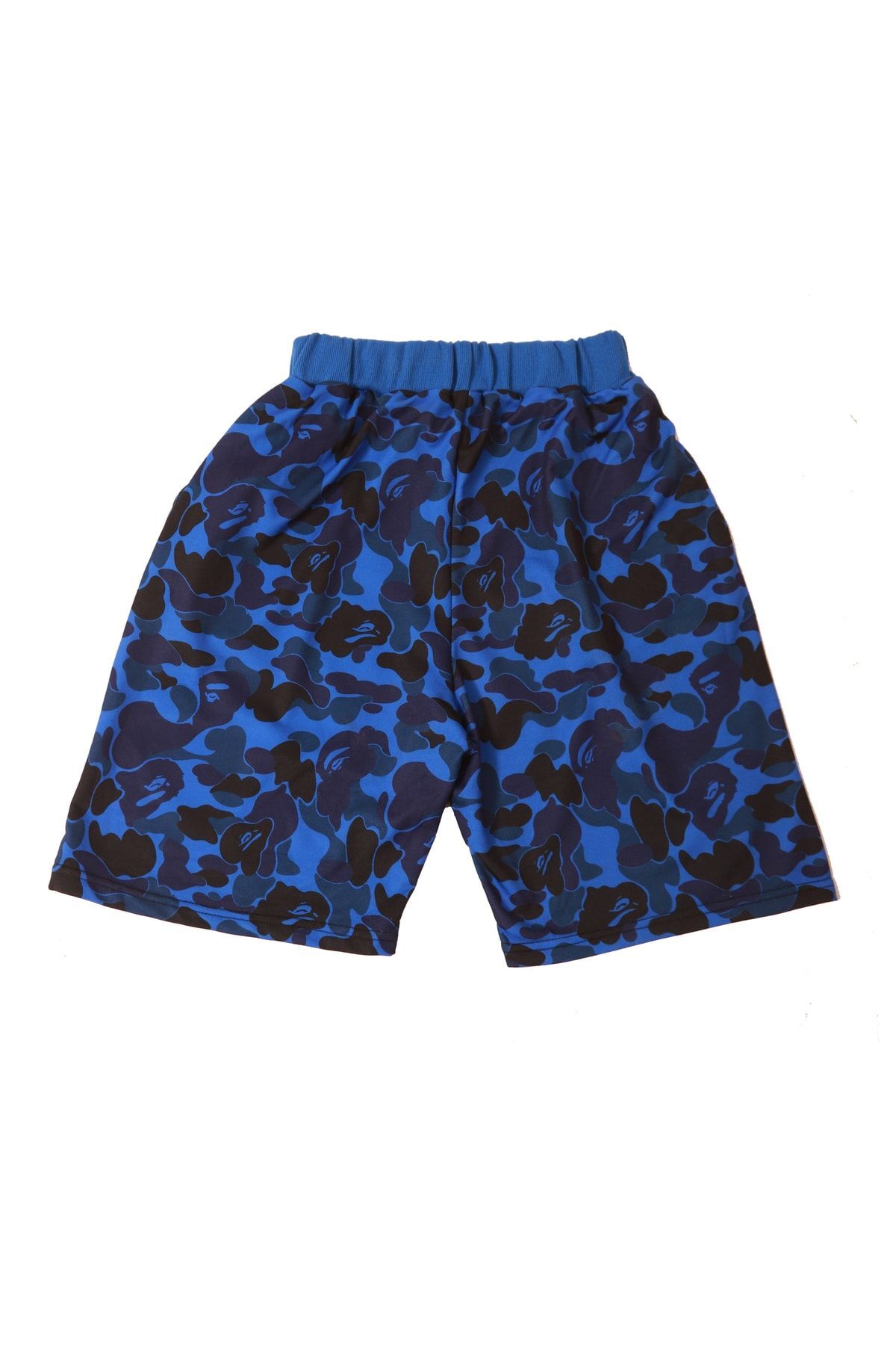 BAPE READYMADE TIGER SHARK SWEAT SHORTS Camo Tiger Bape