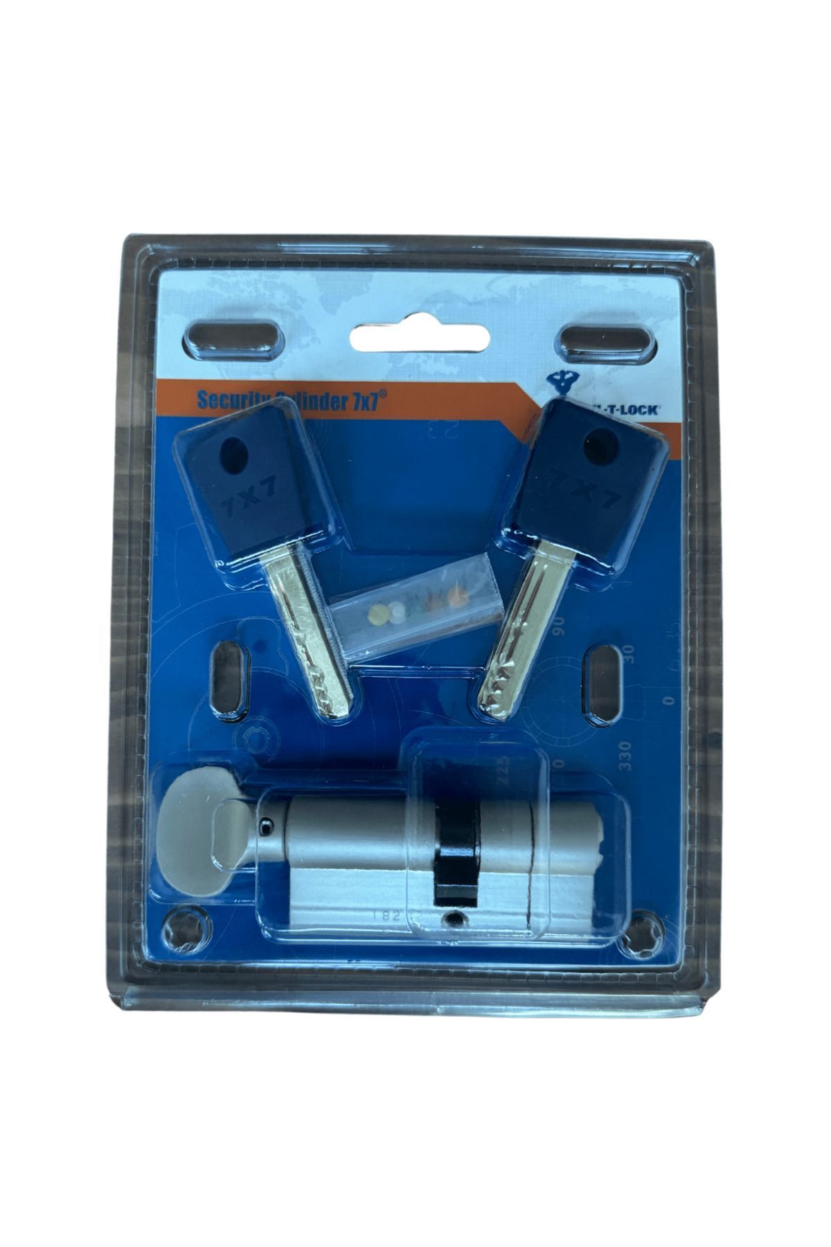 Mul-T-Lock-Multlock 7*7 69 mm Barrel with Handle 51253267 4