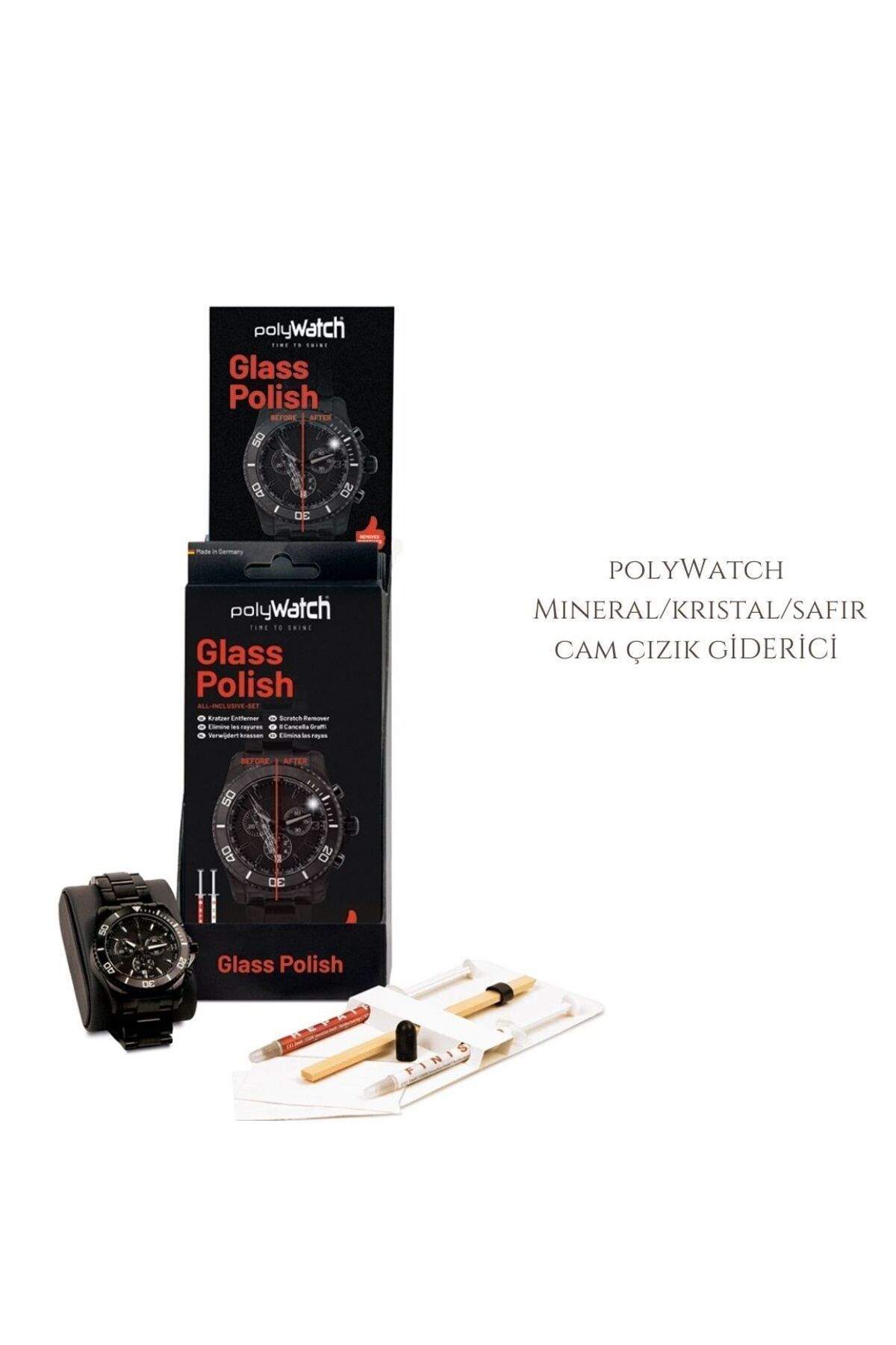 Sapphire Glass Mineral Glass Polish Mineral Glass Polish Mineral