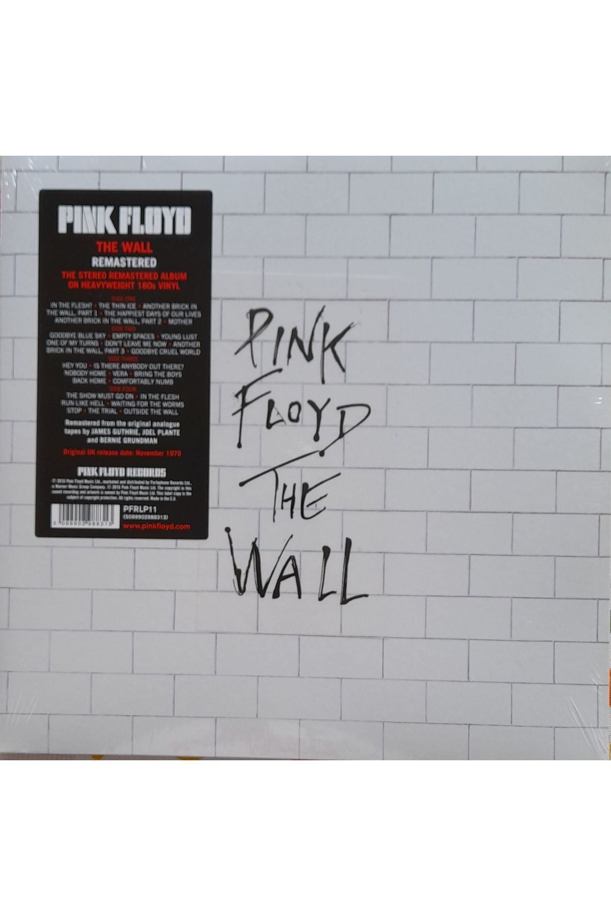 Eskişehir Plak PINK FLOYD – The Wall 2LP