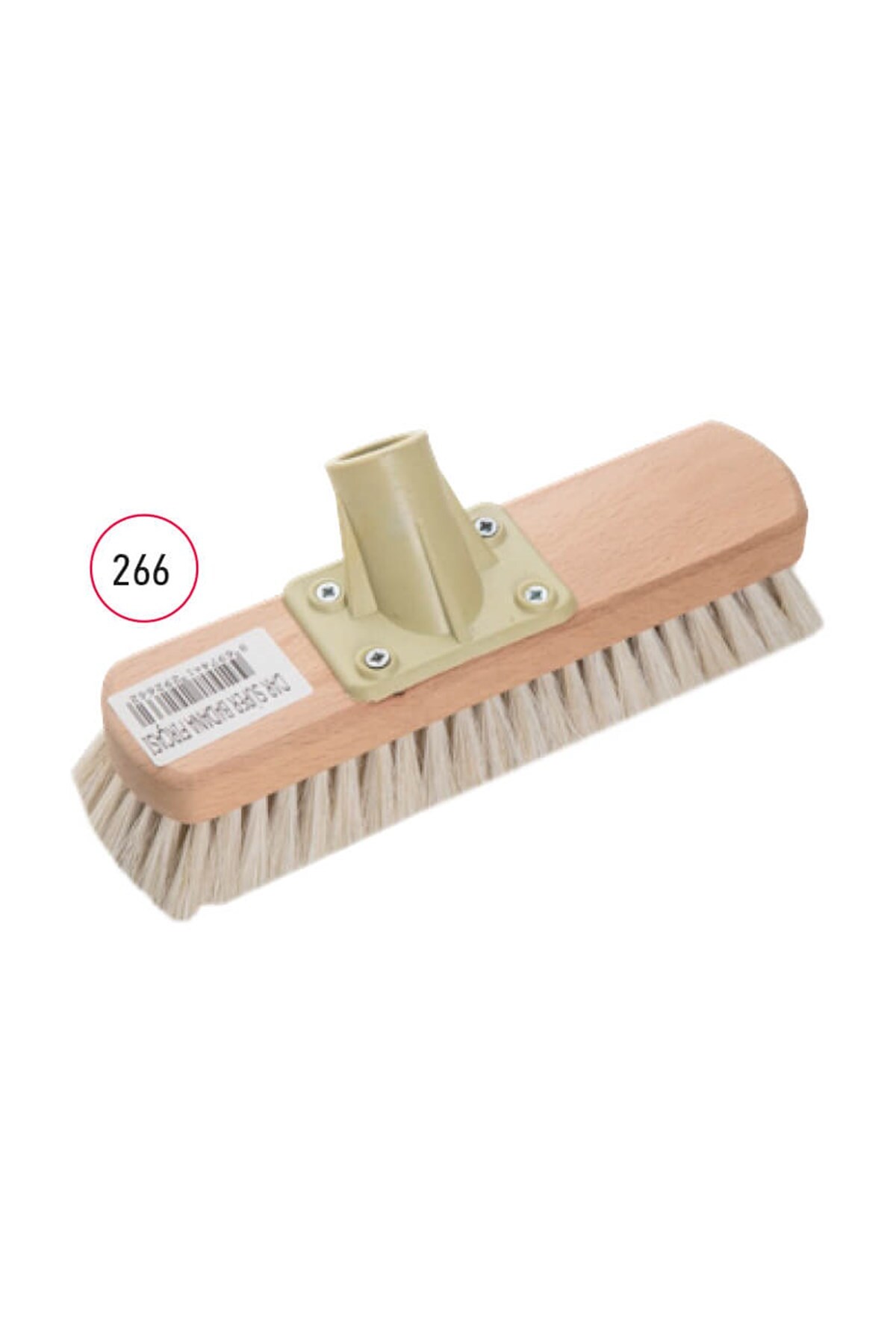 İstanbul Fırça AHŞAP GÖVDE BADANA FIRÇASI