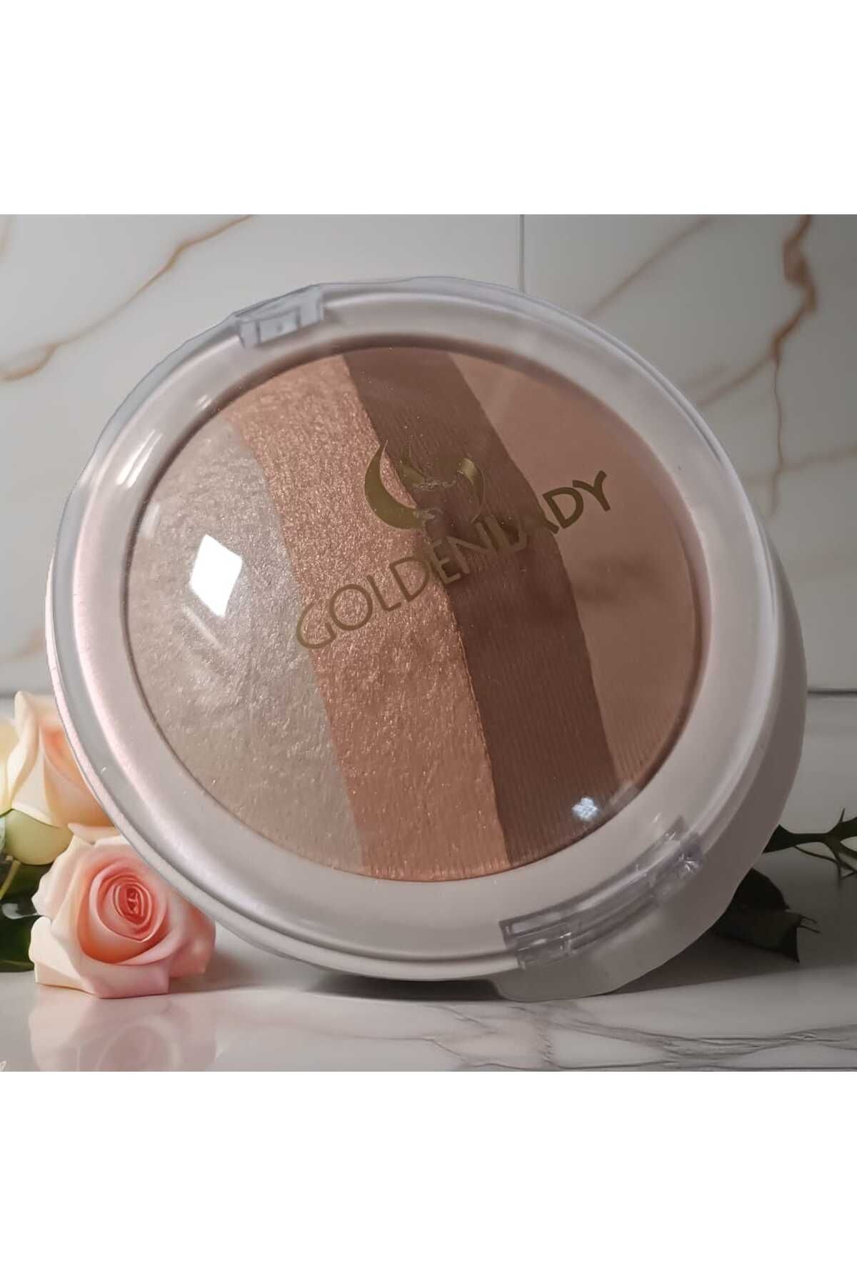 پودر تراکوتا NO:15 goldenlady