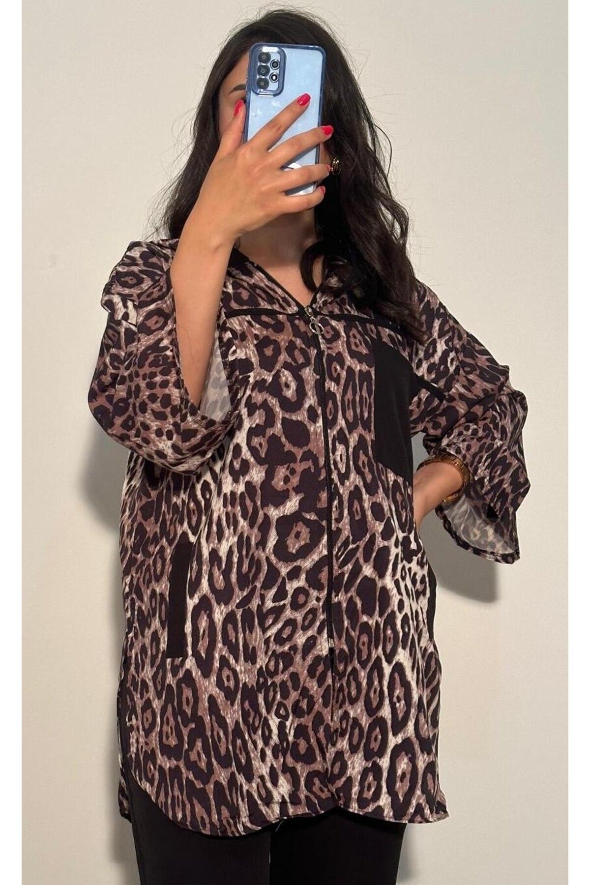 Butik-Leopard Patterned Stylish Way to Have Style Set 3