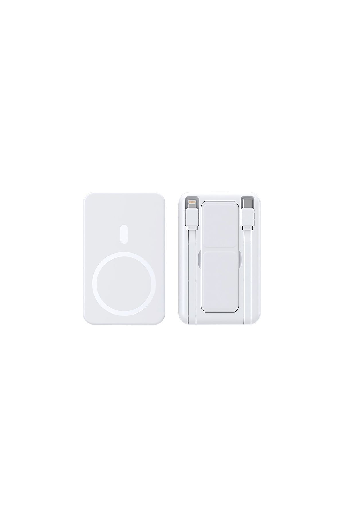 Pb Magsafe Android starnewstore Sunix PB-47 Standlı Pd Hızlı 22.5W 10.000 Mah Powerbank ...