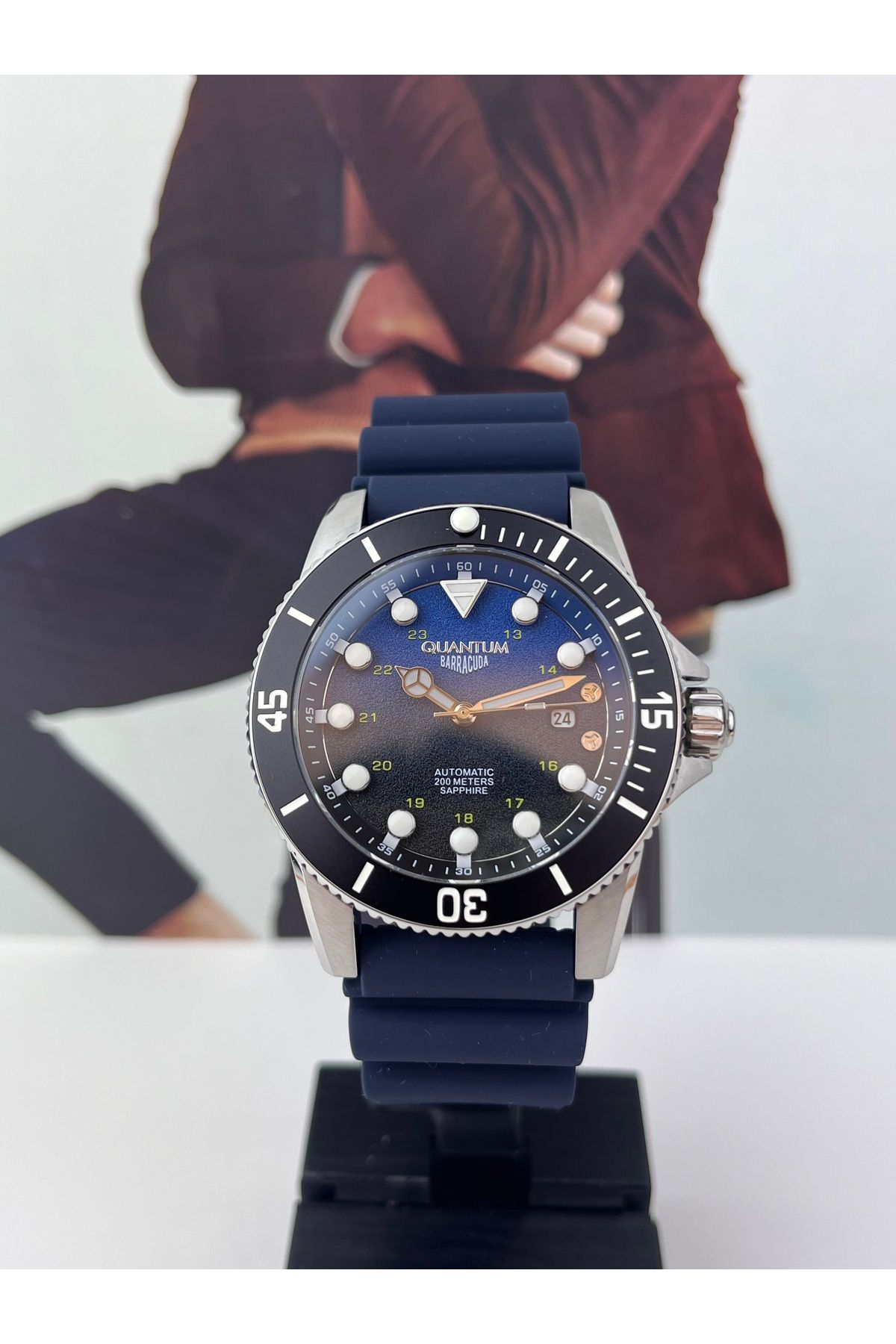 Quantum BARRACUDA DIVER S SPOR ERKEK KOL SAAT OTOMAT K 20 ATM SU GEC RMEZ 2 YIL GARANT L Fiyat Yorumlar Trendyol
