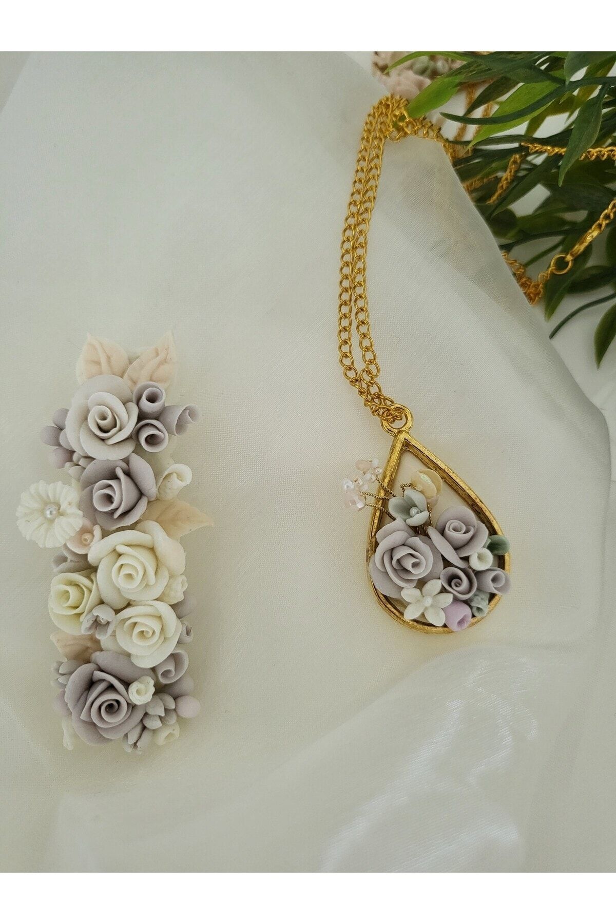 Kolye Ve Toka set 3