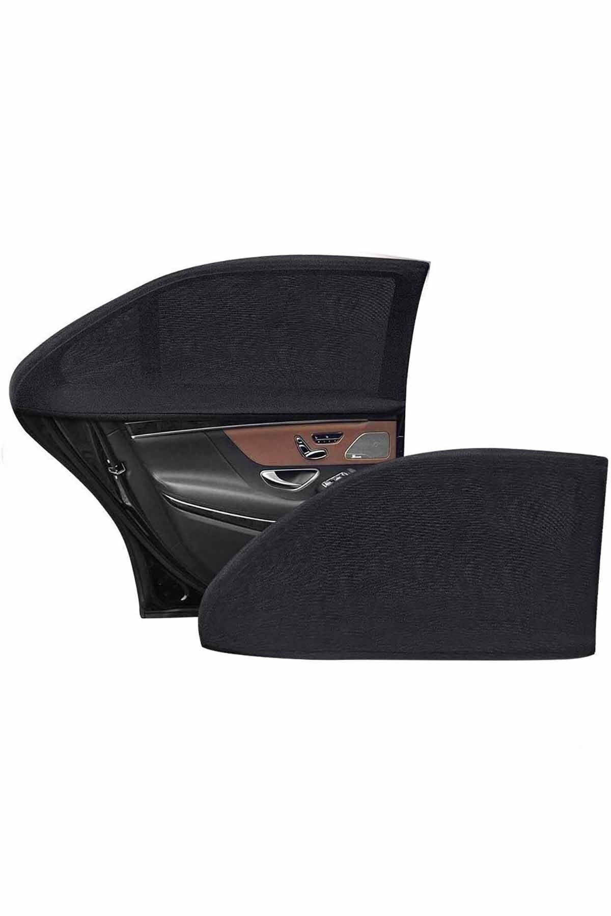 Ankaflex Oto Güneşlik Perde Araba Yan Cam Perdesi Önleyici Araç Içi Güneşliği Için Güneş Sinekliği Koltuk fotoğrafı 3 (önizleme)