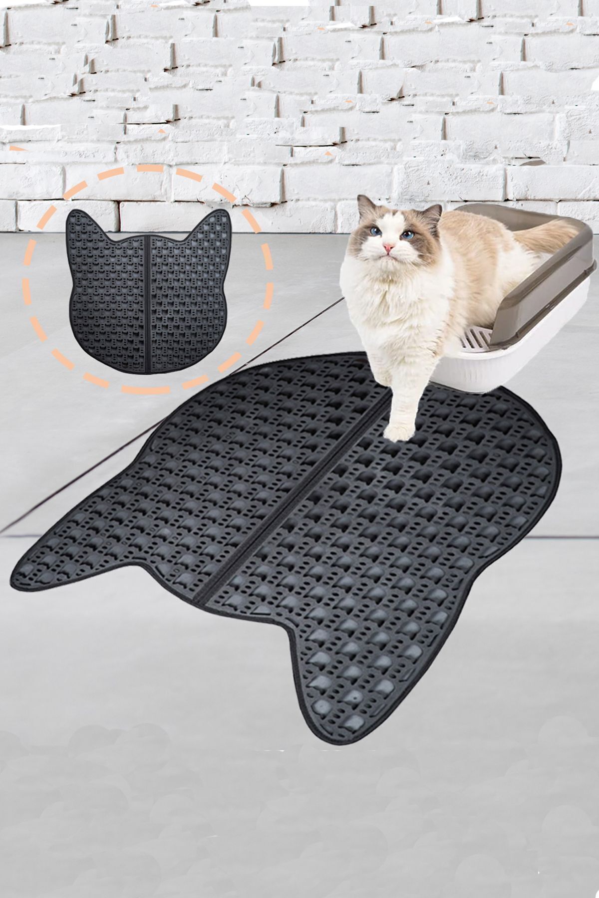 Bulgus cat litter mat shop
