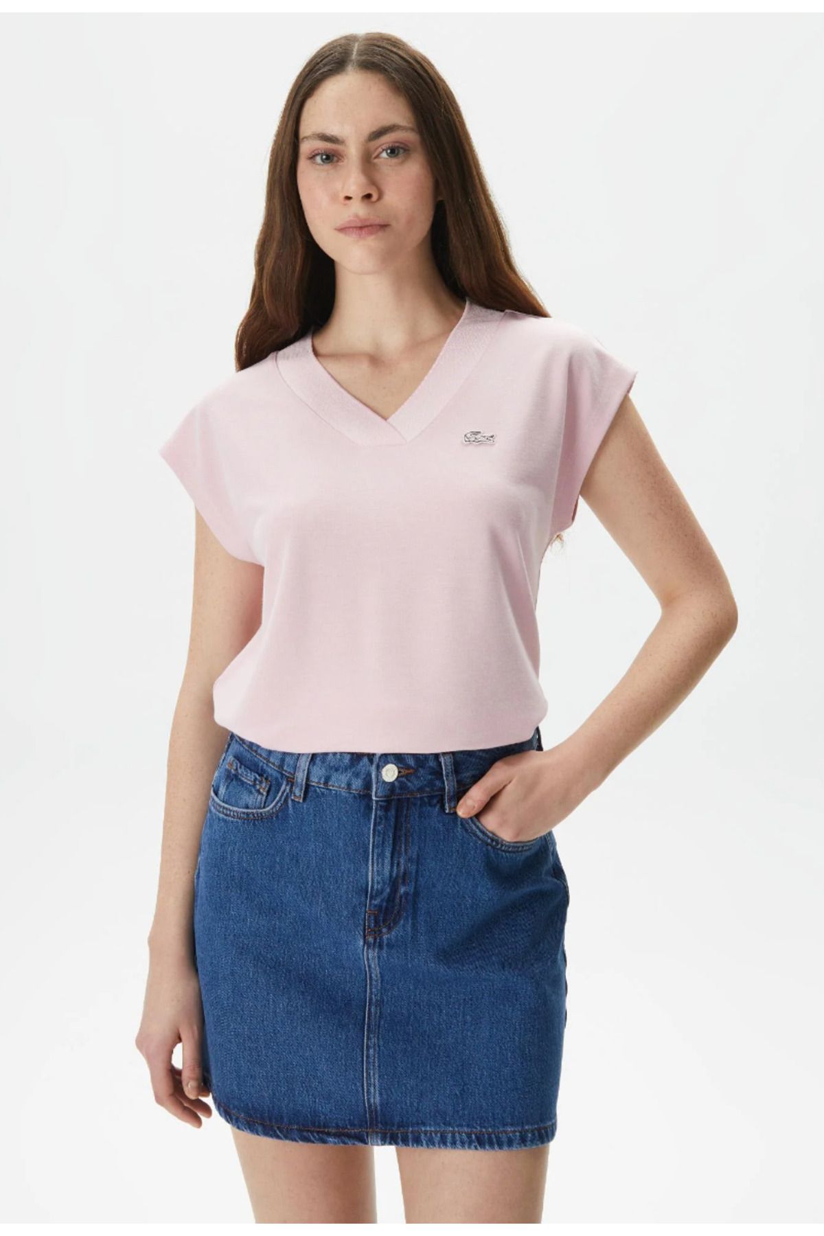 Pull en v lacoste clearance