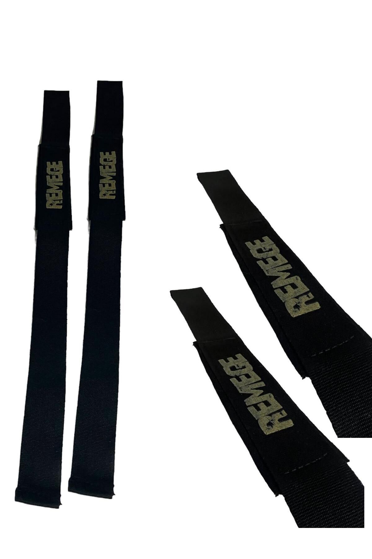 REMEGE Halter Strap Fitness Crossfit Halter Ağırlık Kaldırma Kayışı Lifting - Deadlift Straps Halter Strapı