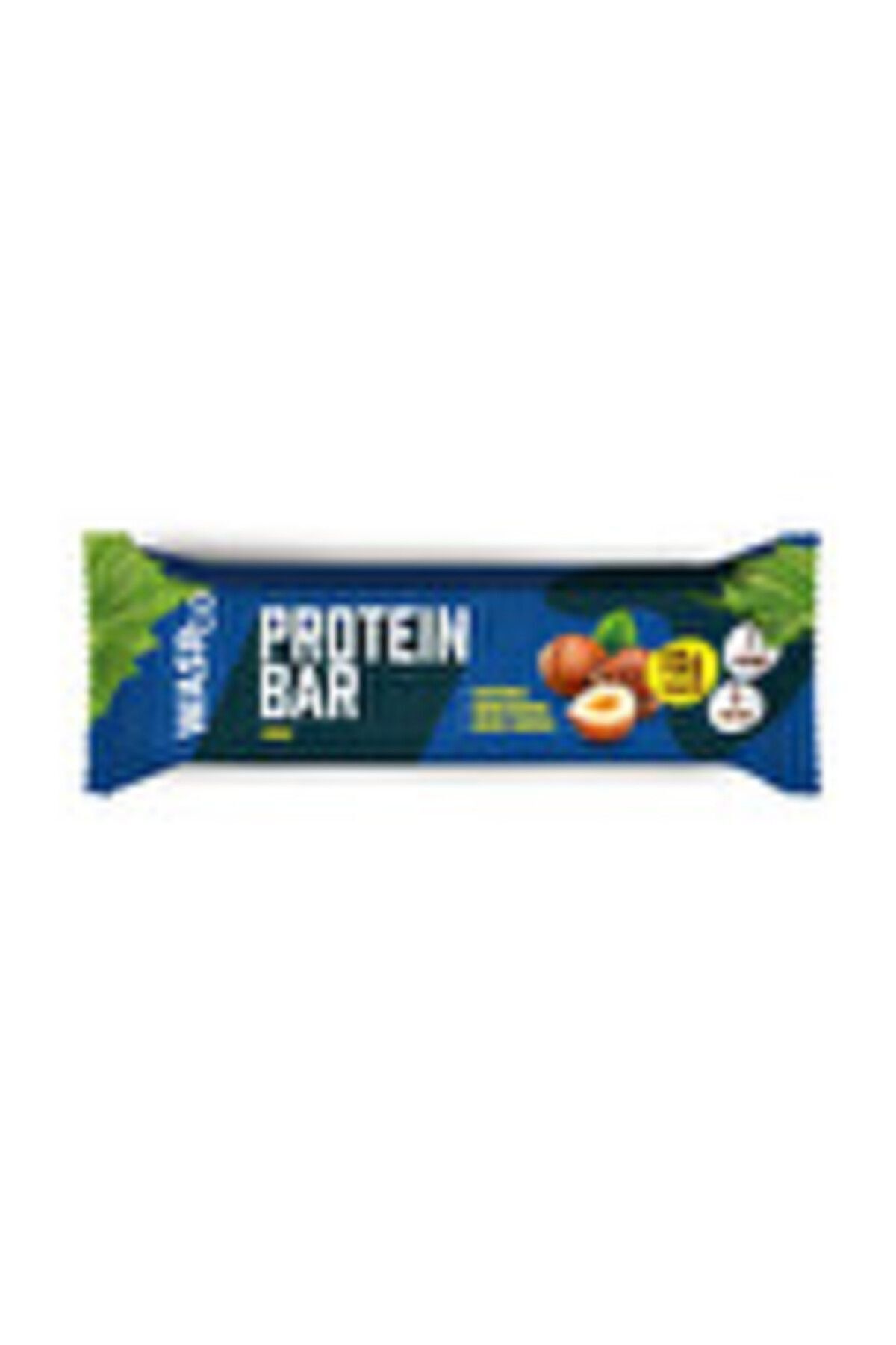 Waspco ( 8 ADET ) Waspco Fındıklı Protein Bar 50 G