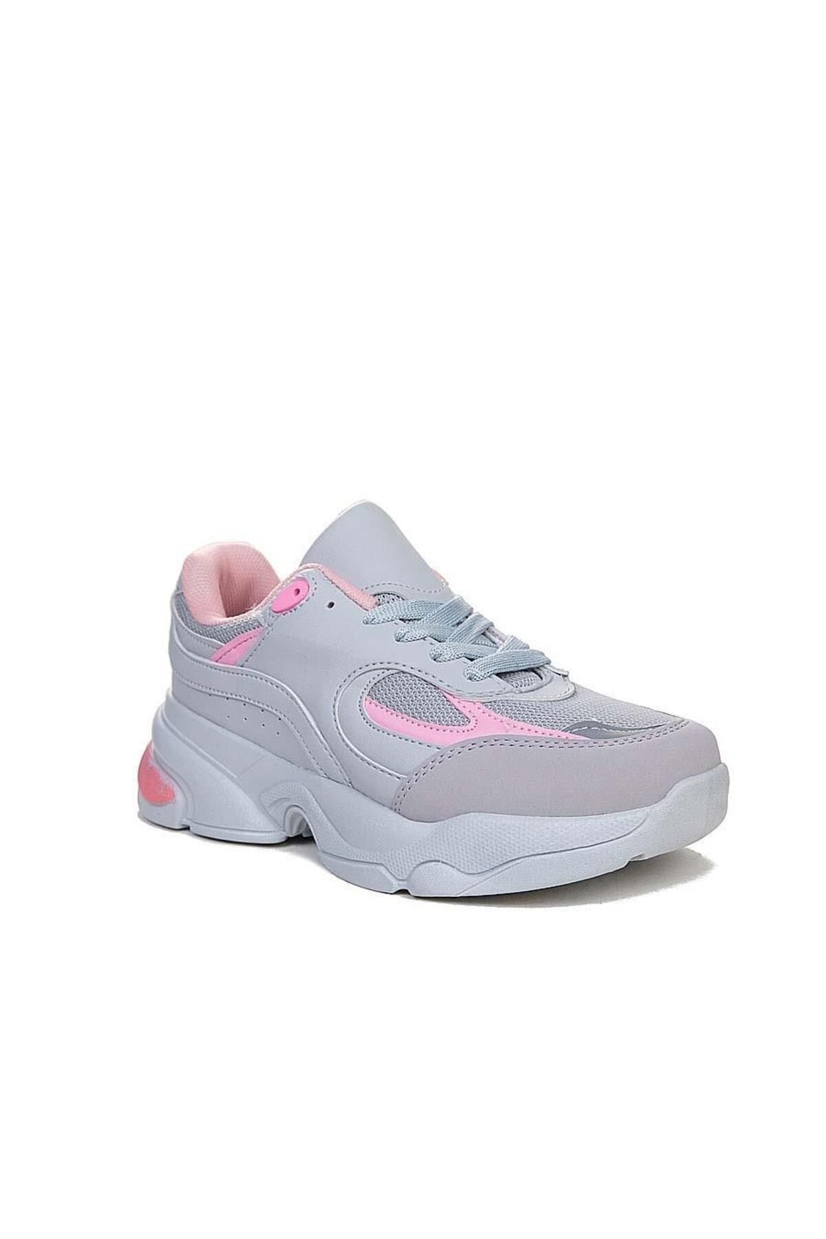 Lambırlent-Women's High Heel Sneakers Sports Shoes 2