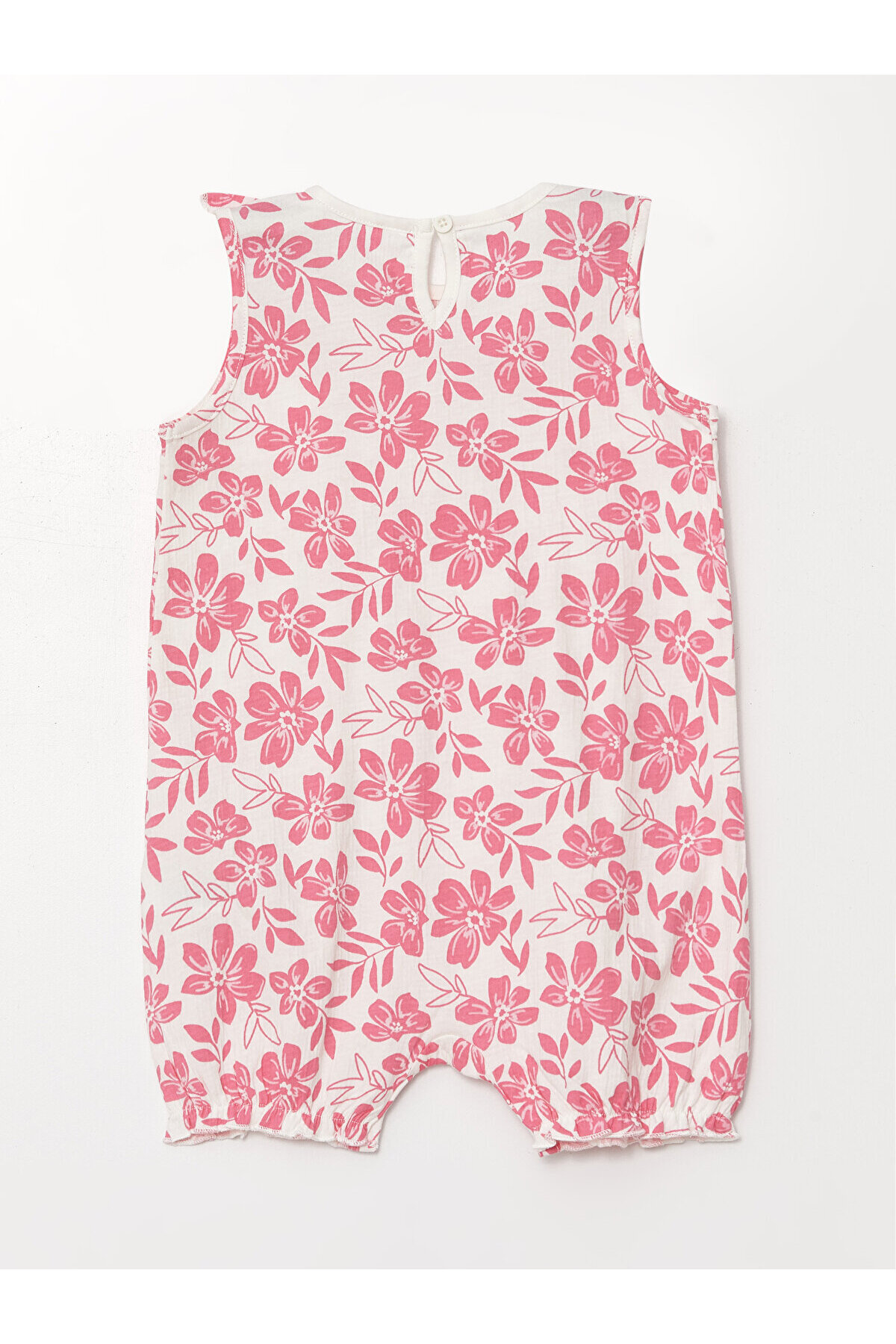 LC Waikiki-LCW Baby Mädchen Rundhalsausschnitt ärmellos Jumpsuit 2
