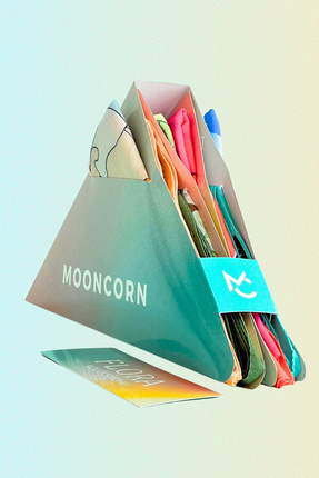 Mooncorn Flora 4'lü Eşarp Koleksiyonu