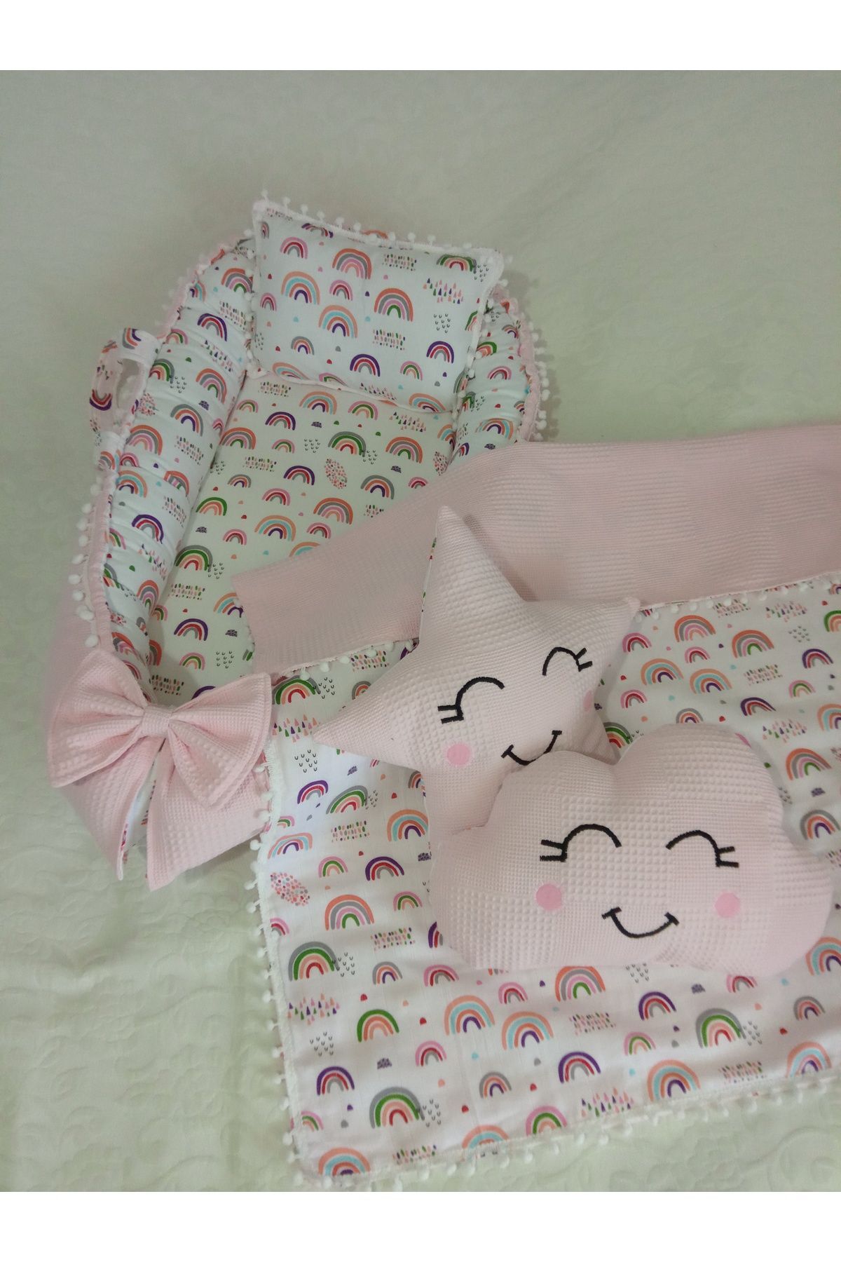 14 parçalık pembe gökkuşağı set 3
