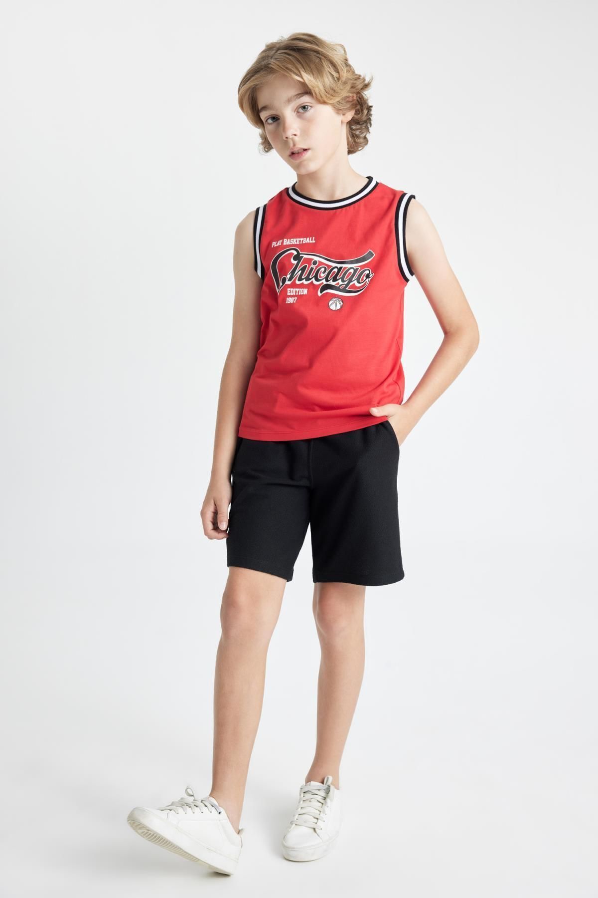 ست پسرانه دفاکتو | C7041A824HS Defacto - Image 2