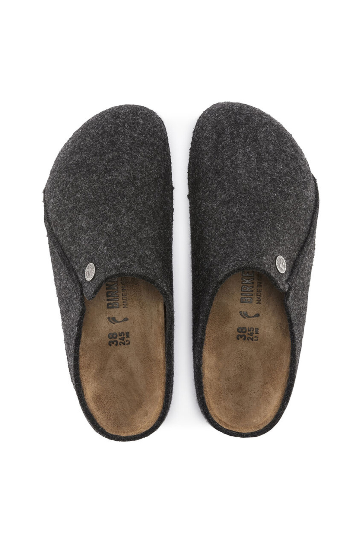 دمپایی بیرکن استاک زنانه  قهوه ای اسپرت راسته      لباس خانگی | Birkenstock 1014932 DE - تصویر 3